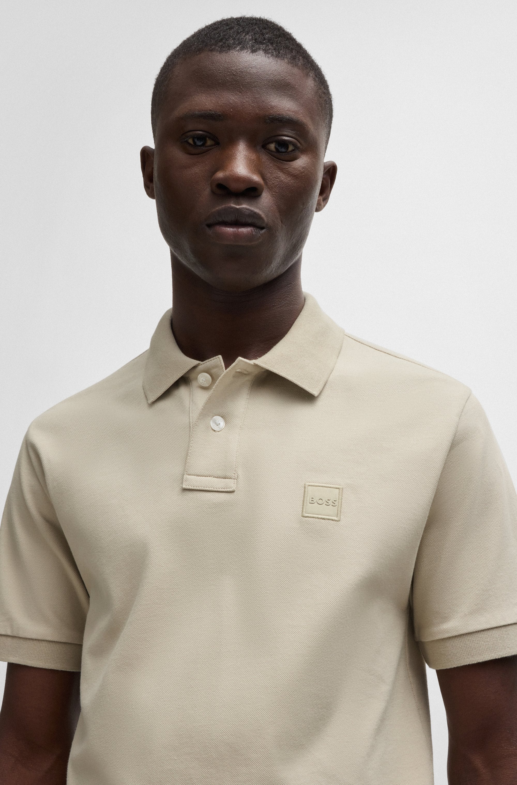 BOSS ORANGE Poloshirt »Passenger«, mit Polokragen