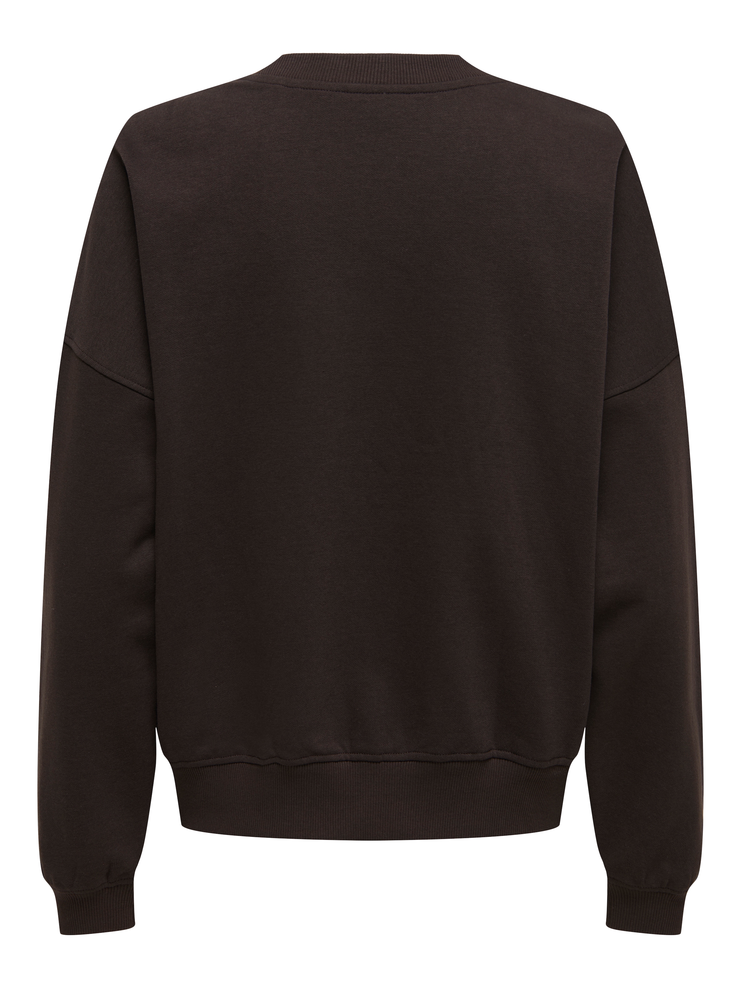 JDY Sweatshirt »JDYMESA L/S O-NECK EMB SWEAT JRS NOOS«, Baumwollmischung, regular fit
