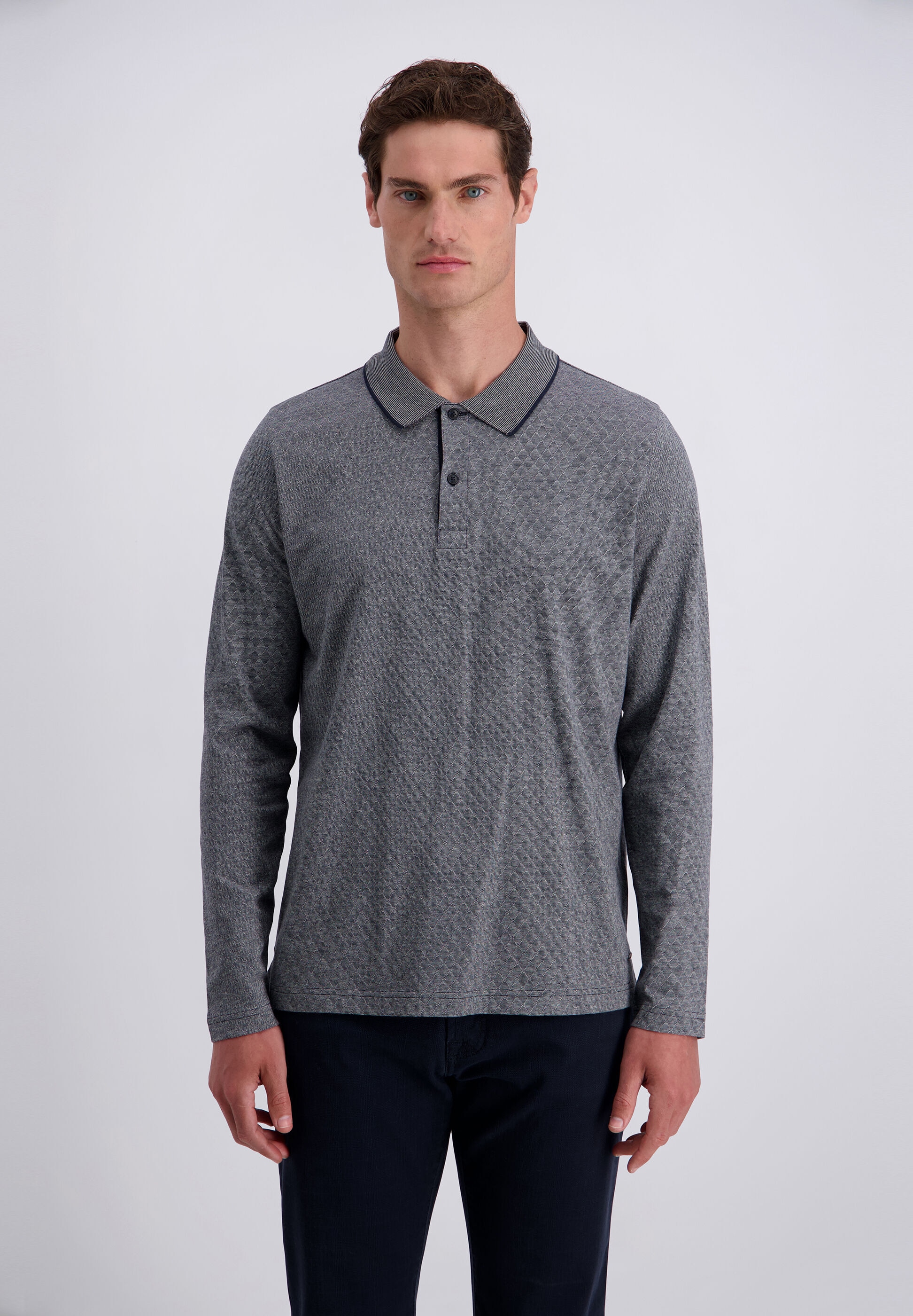 Pierre Cardin T-Shirt »Pierre Cardin Poloshirt« in Interlock-Qualität