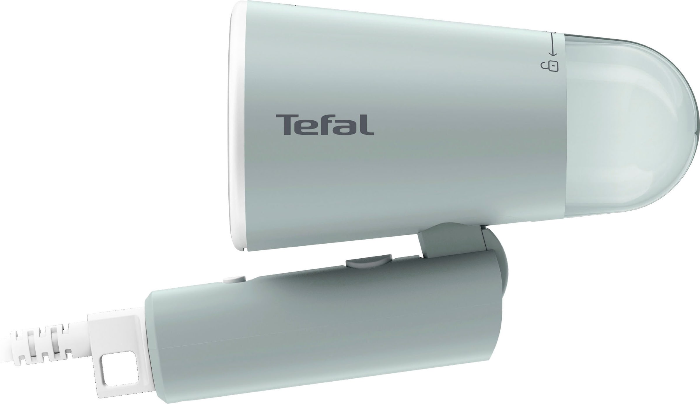 Tefal Dampfbürste »Tefal DT1034 Origin Travel Dampfbürste, 1200 W, 20 g/Min. Dampfabgabe«, 1200 W