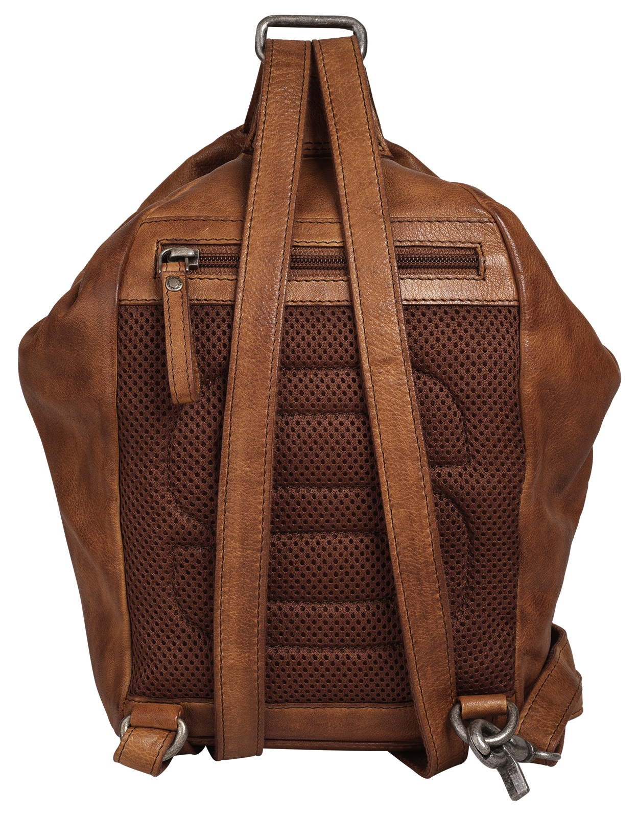 Spikes & Sparrow Cityrucksack, echt Leder