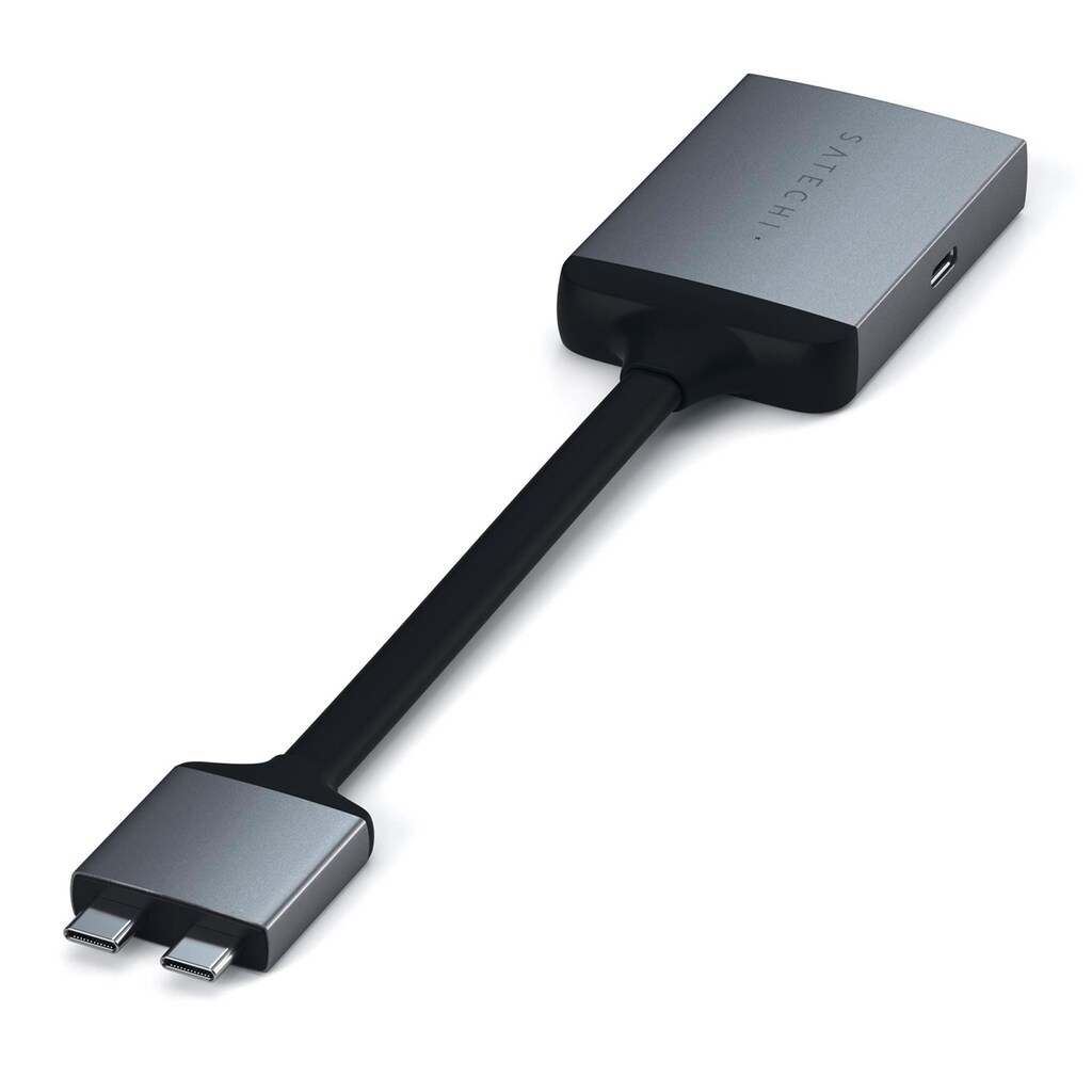 Satechi USB-Adapter »Satechi Type-C Dual«