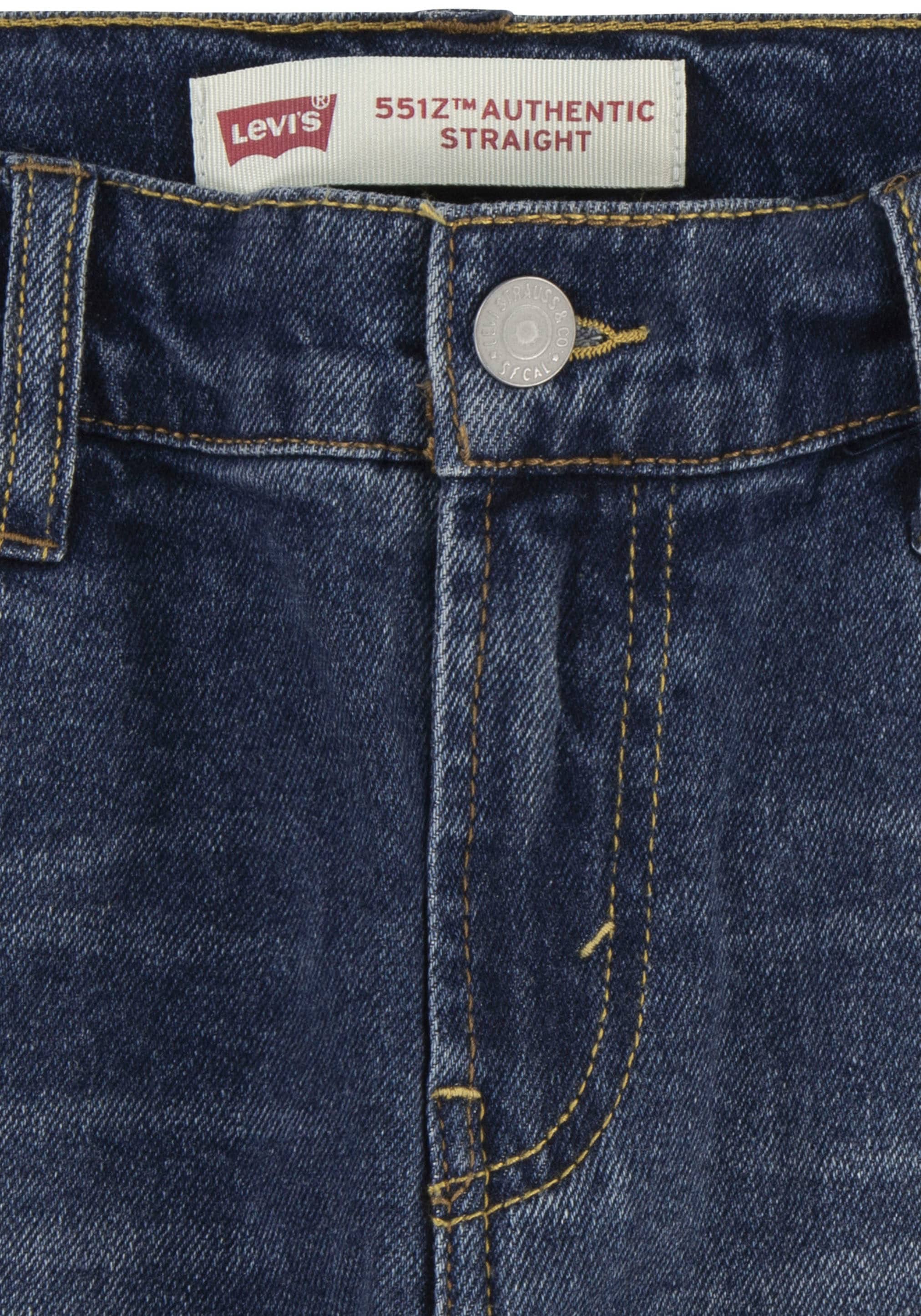 Levi's® Kids Straight-Jeans »LVB 551Z AUTHENTIC STRAIGHT JEANS«, for BOYS