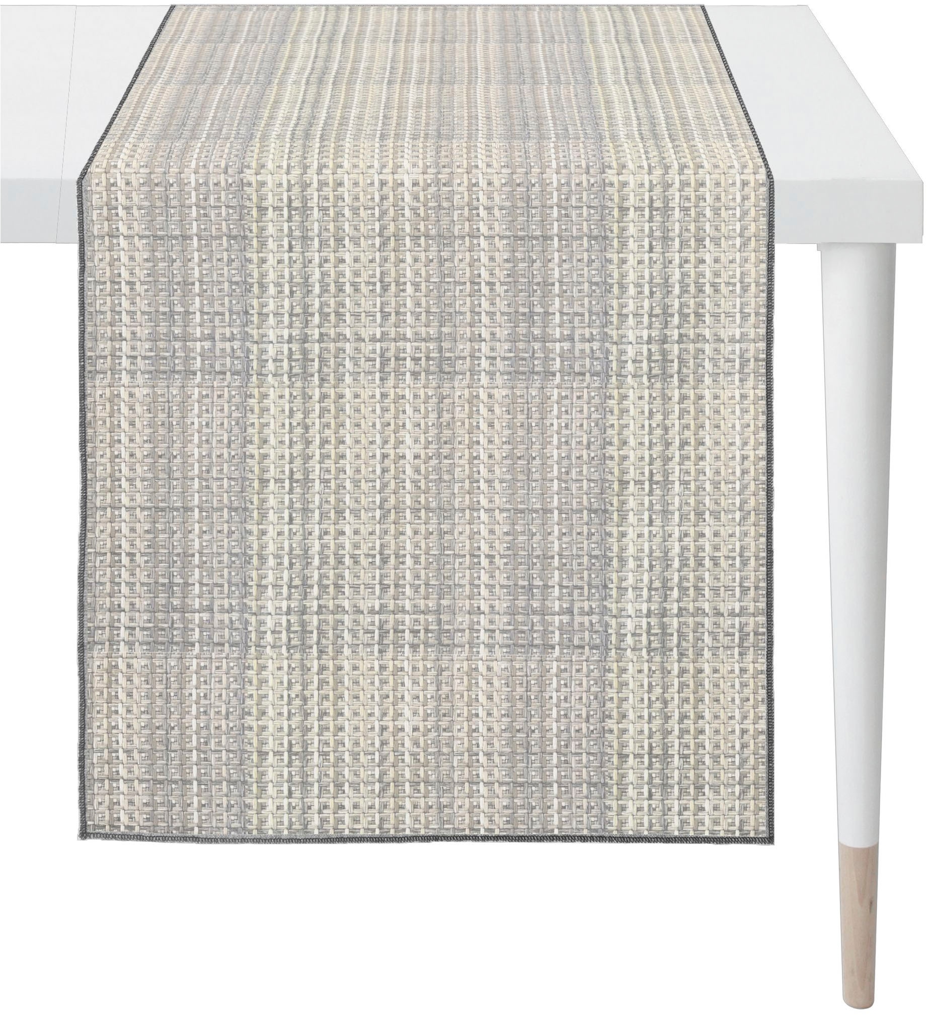 APELT Tischläufer »Cona« mit Kettelrand