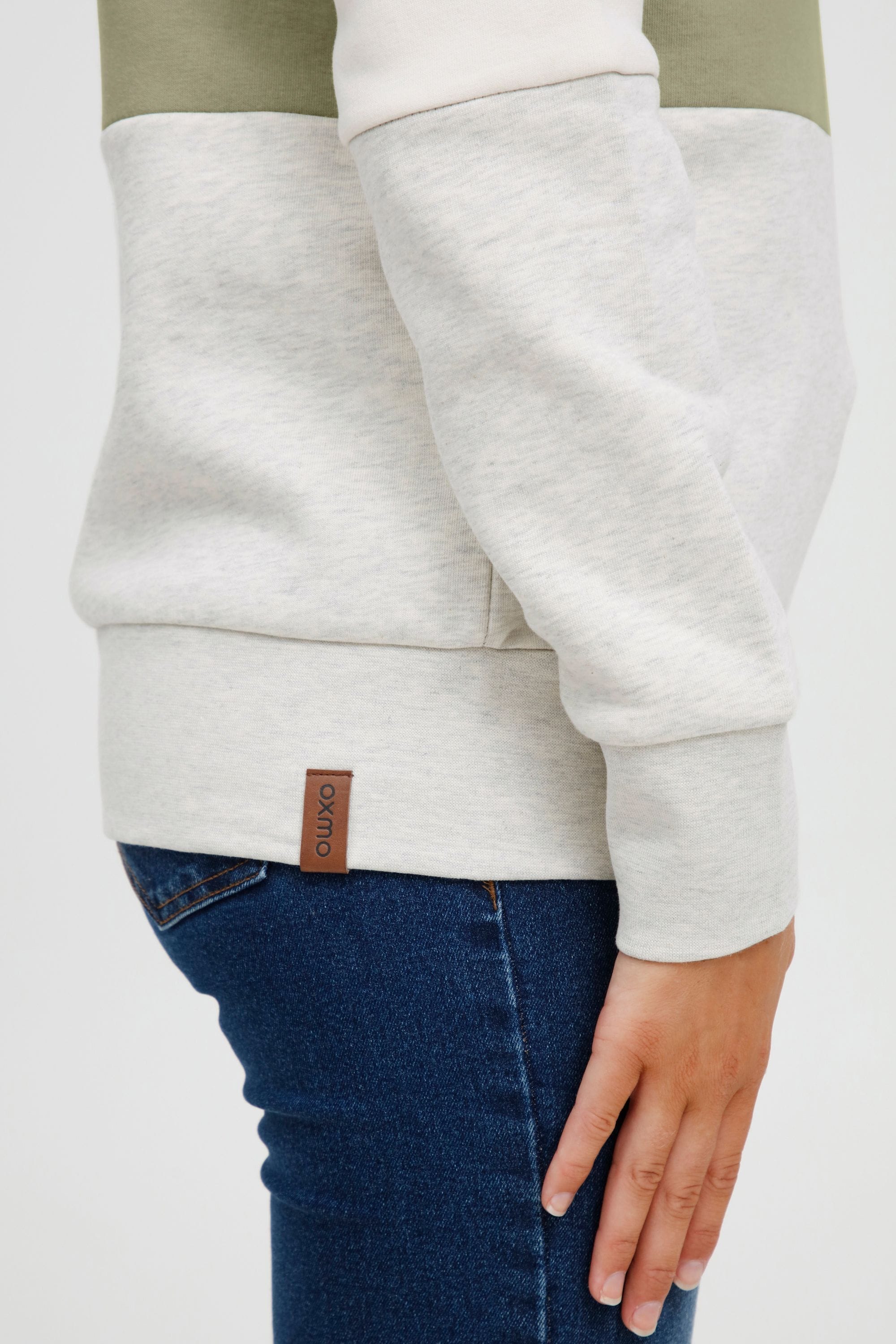 OXMO Sweatshirt »Sweatshirt OXTrine«
