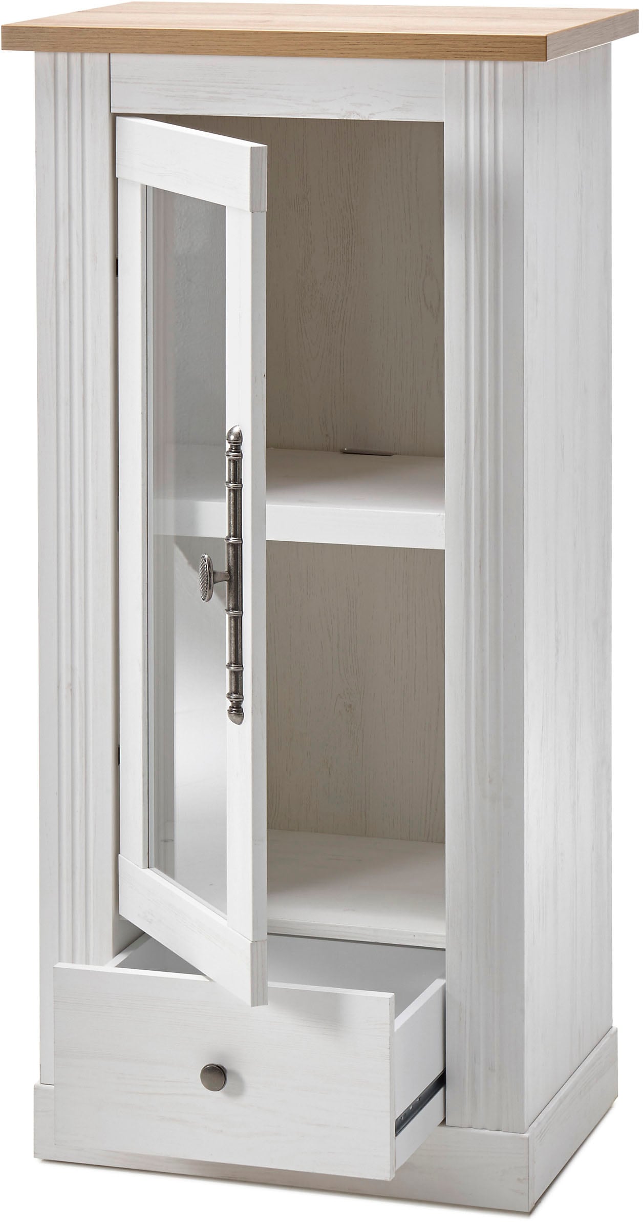 Home affaire Wohnwand »Westminster«, (Set, 4 St.), im romantischen Landhausstil