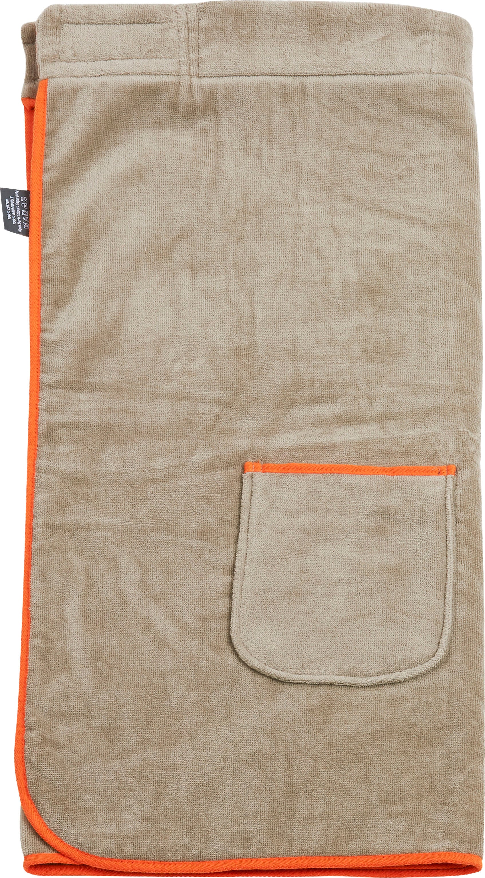 done.® Sarong und mit Klettverschluss »Kuuma«, Reißverschluss-Tasche online kaufen
