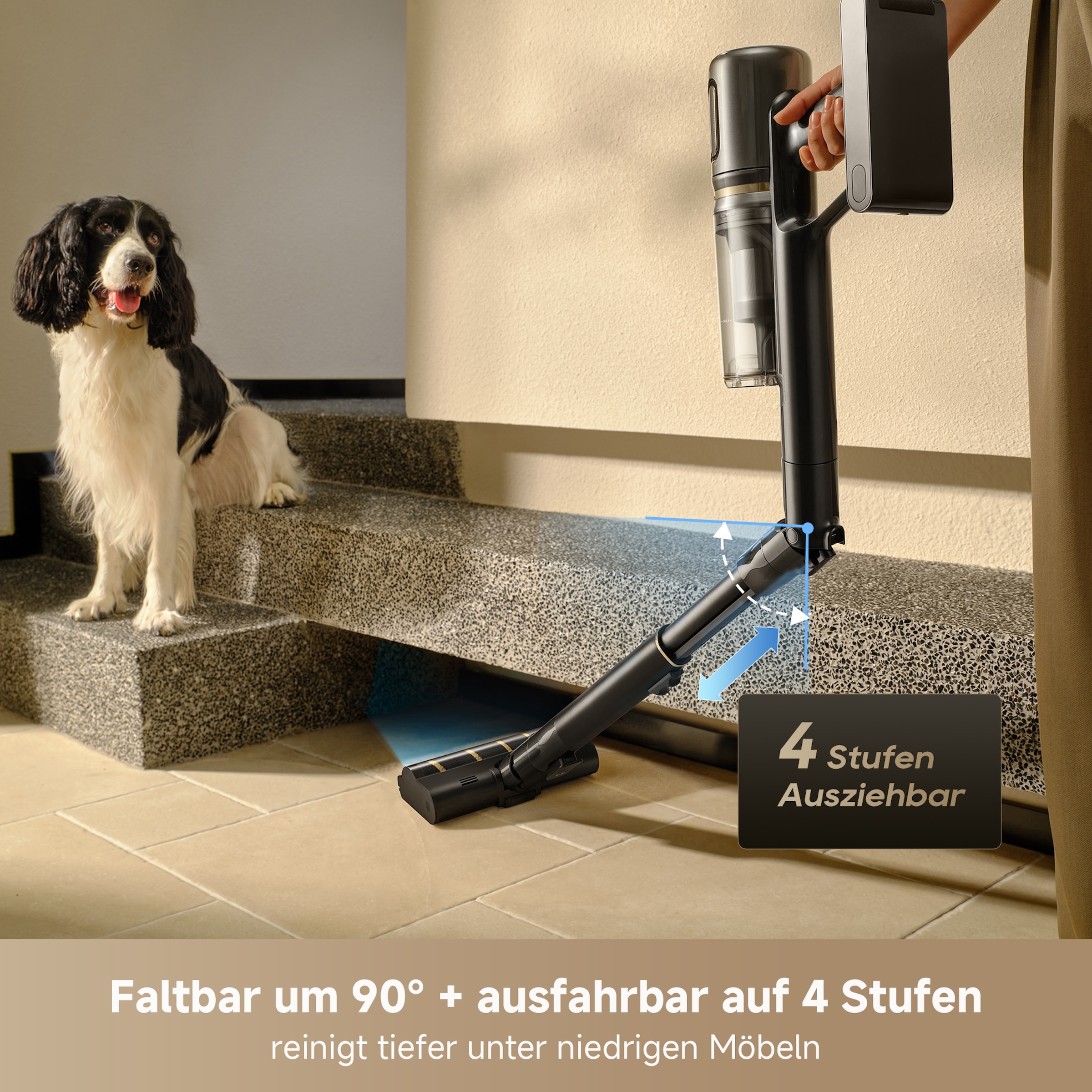 Dreame Akku-Stielstaubsauger »V20 Pro«