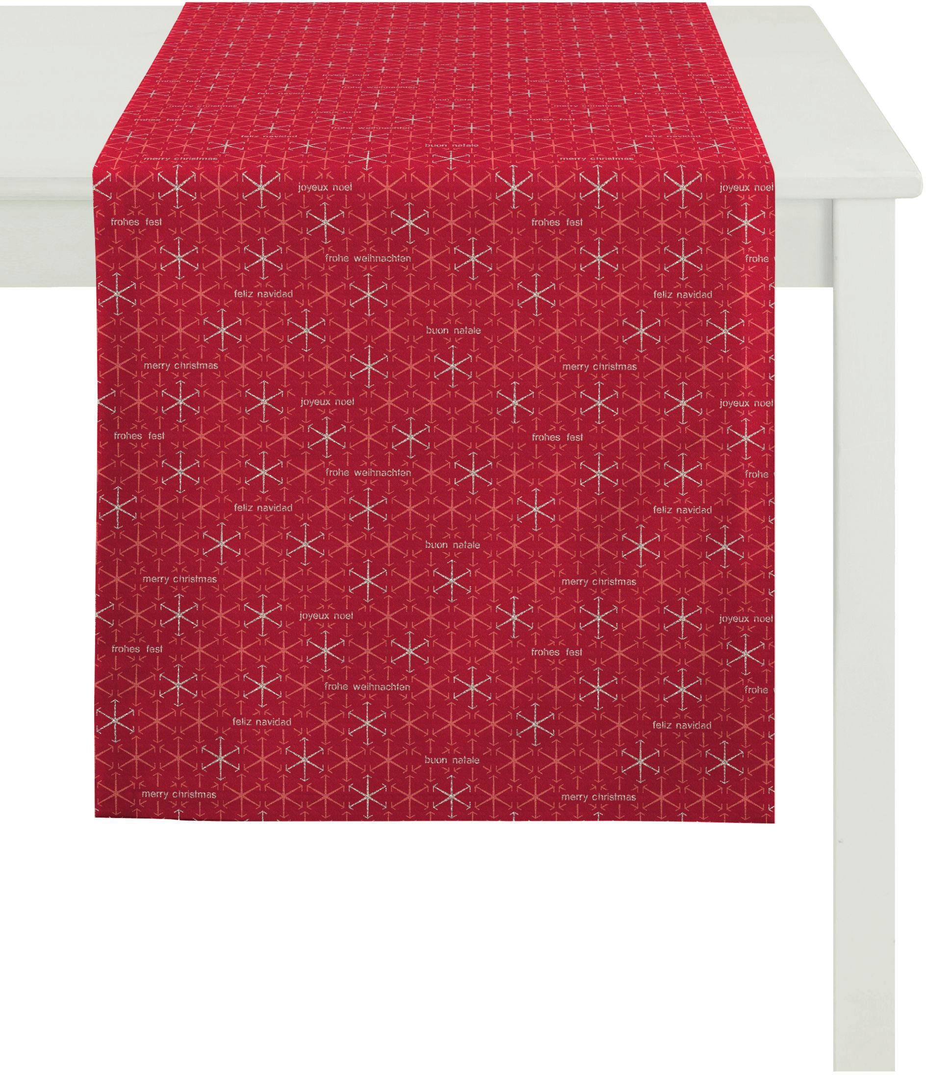 APELT Tischläufer "3008 Christmas Elegance, Weihnachtsdeko, Weihnachten"