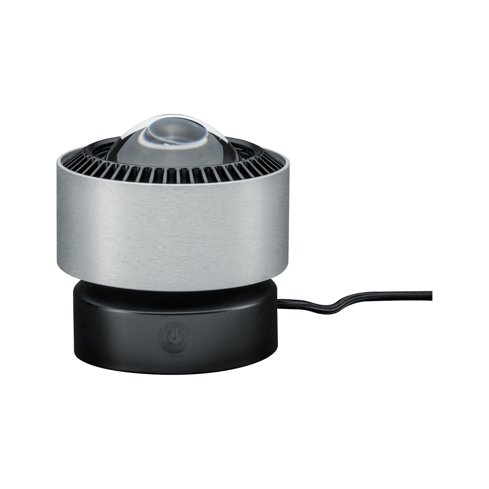 Paulmann LED Tischleuchte »Aldan 1x3,5W Schwarz/Alu gebürstet 230V Aluminium«, 1 flammig, dimmbar