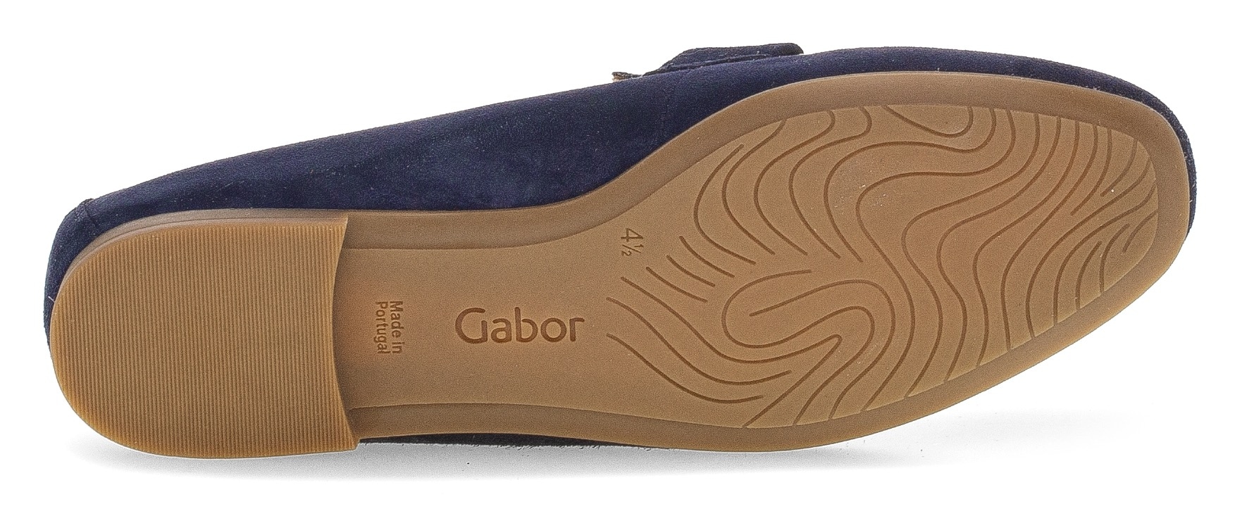 Gabor Slipper, Loafer, Halbschuh, Businessschuh mit edler Zierschnalle