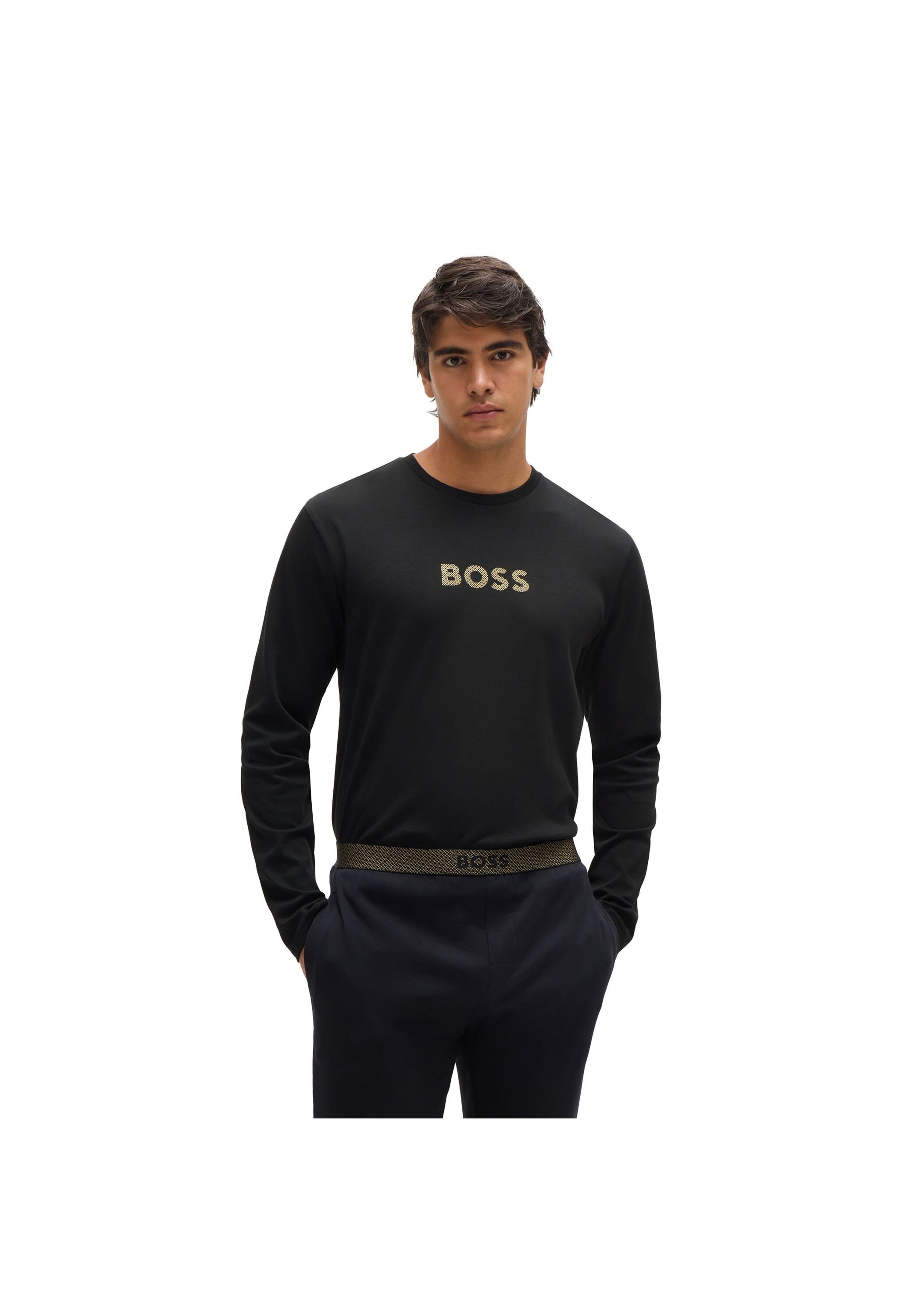 BOSS Schlafanzug »Pyjama Gift Long Set«