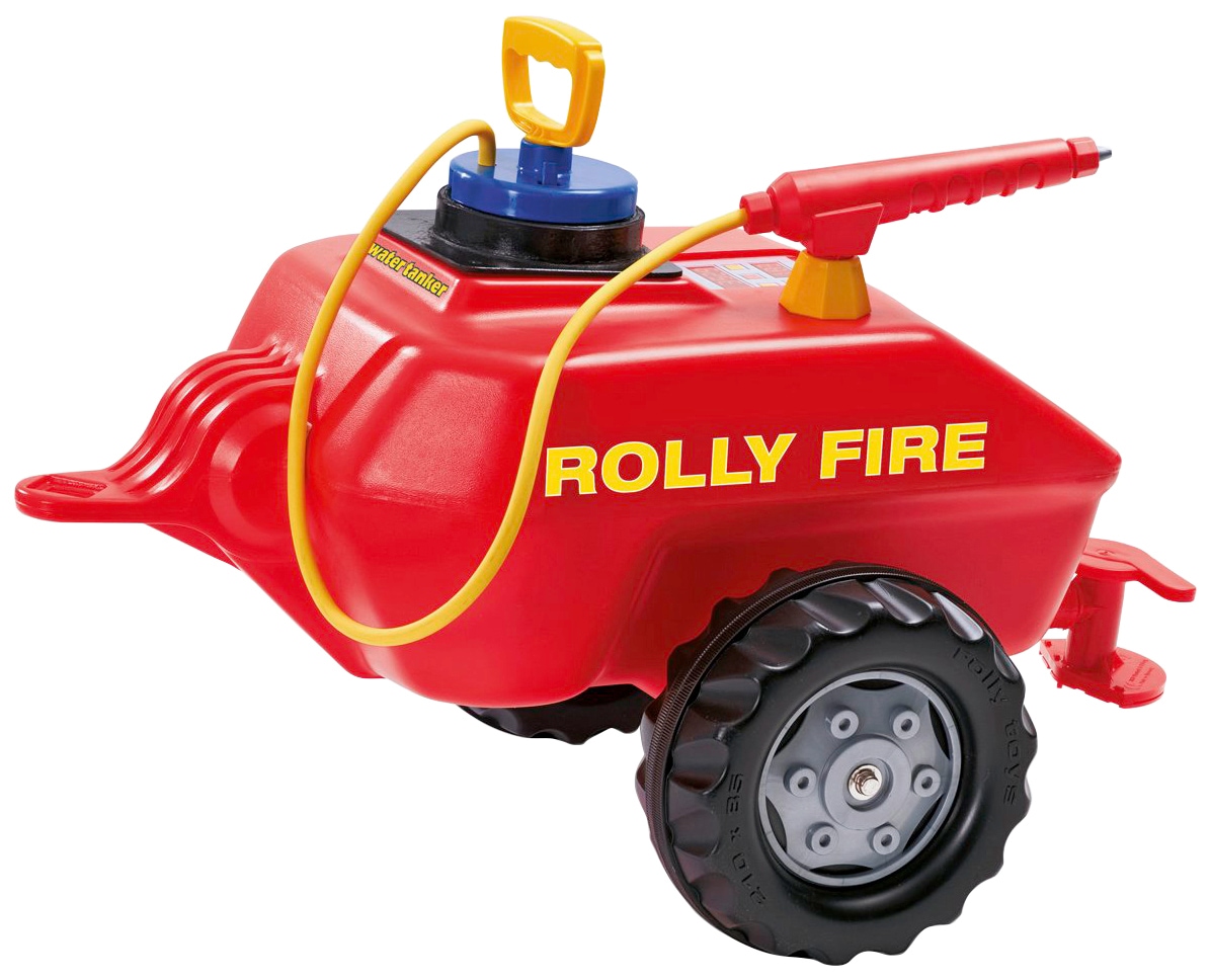 Kinderfahrzeug-Anhänger »Vacumax Fire«, Tanker für Trettraktoren