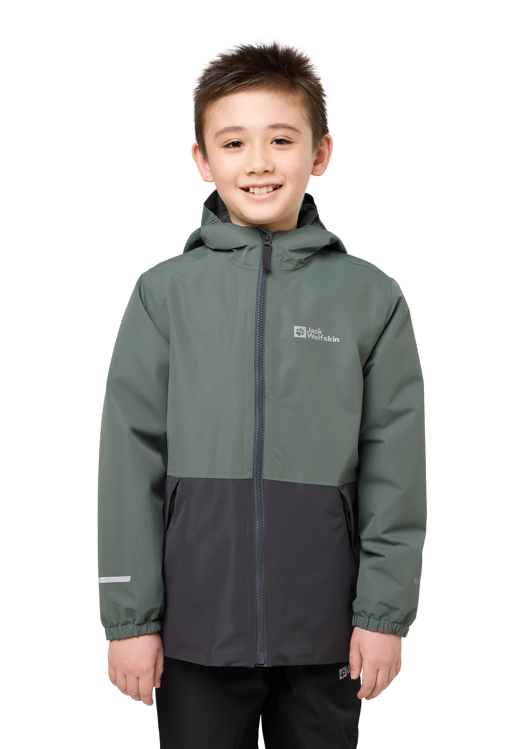 Jack Wolfskin Outdoorjacke »SNOWY DAYS JACKET K«, mit Kapuze, Winterjacke leicht,wetterfest und isolierend