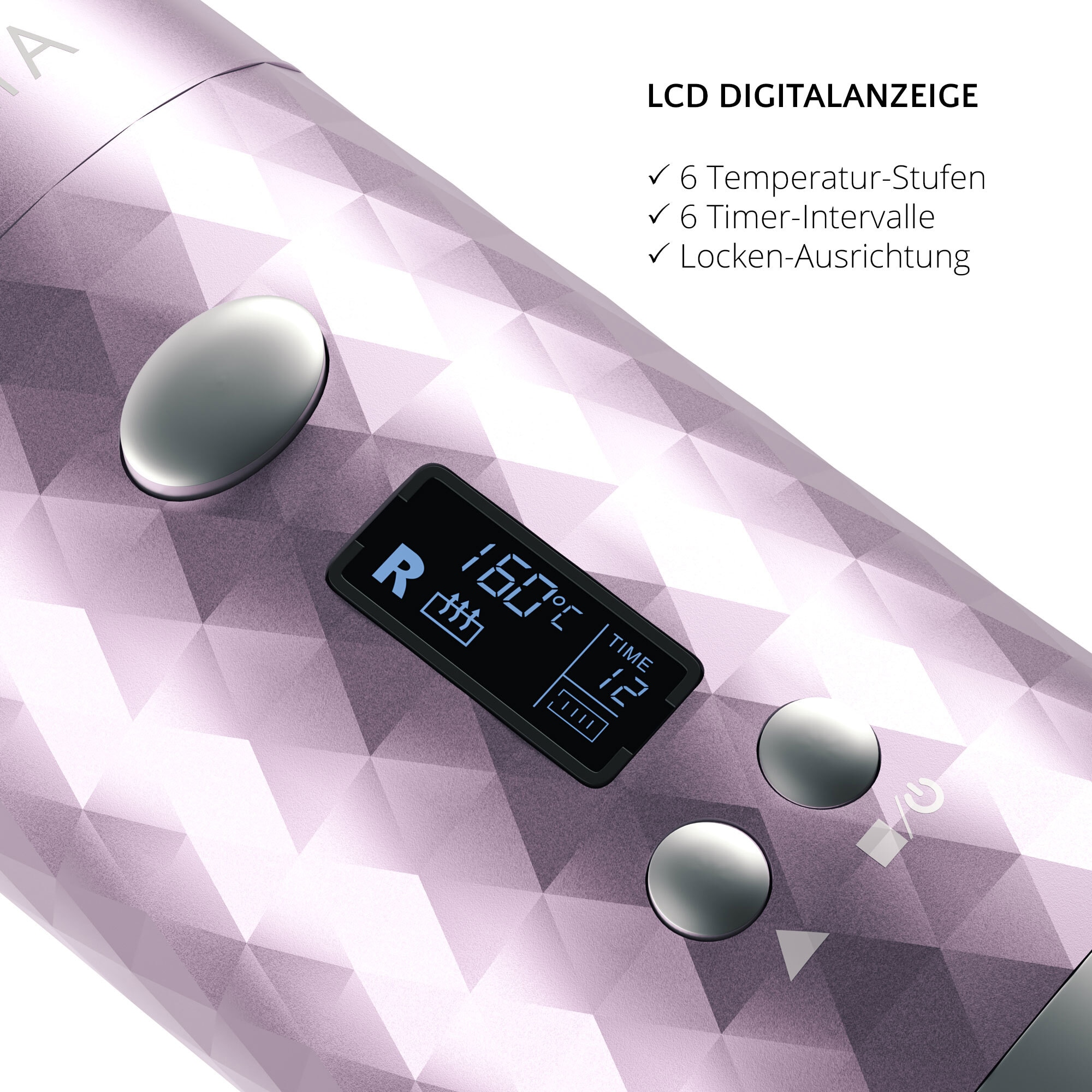 AILORIA Lockenstyler »Kabelloser Auto-Curler REVOLUTIONNE«