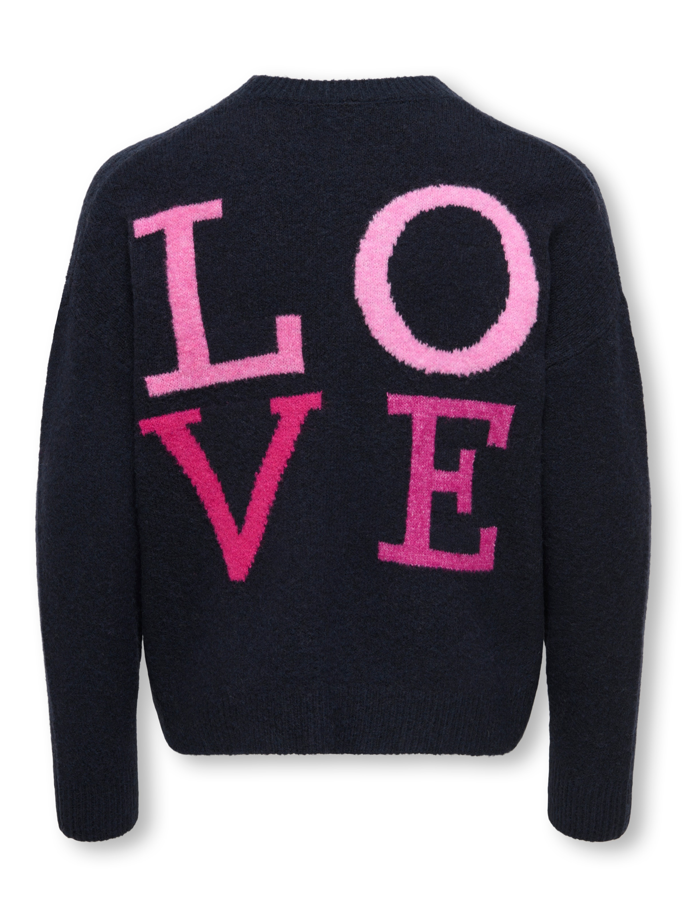 KIDS ONLY Strickpullover »KOGABBY LOVE PULLOVER VD KNT«