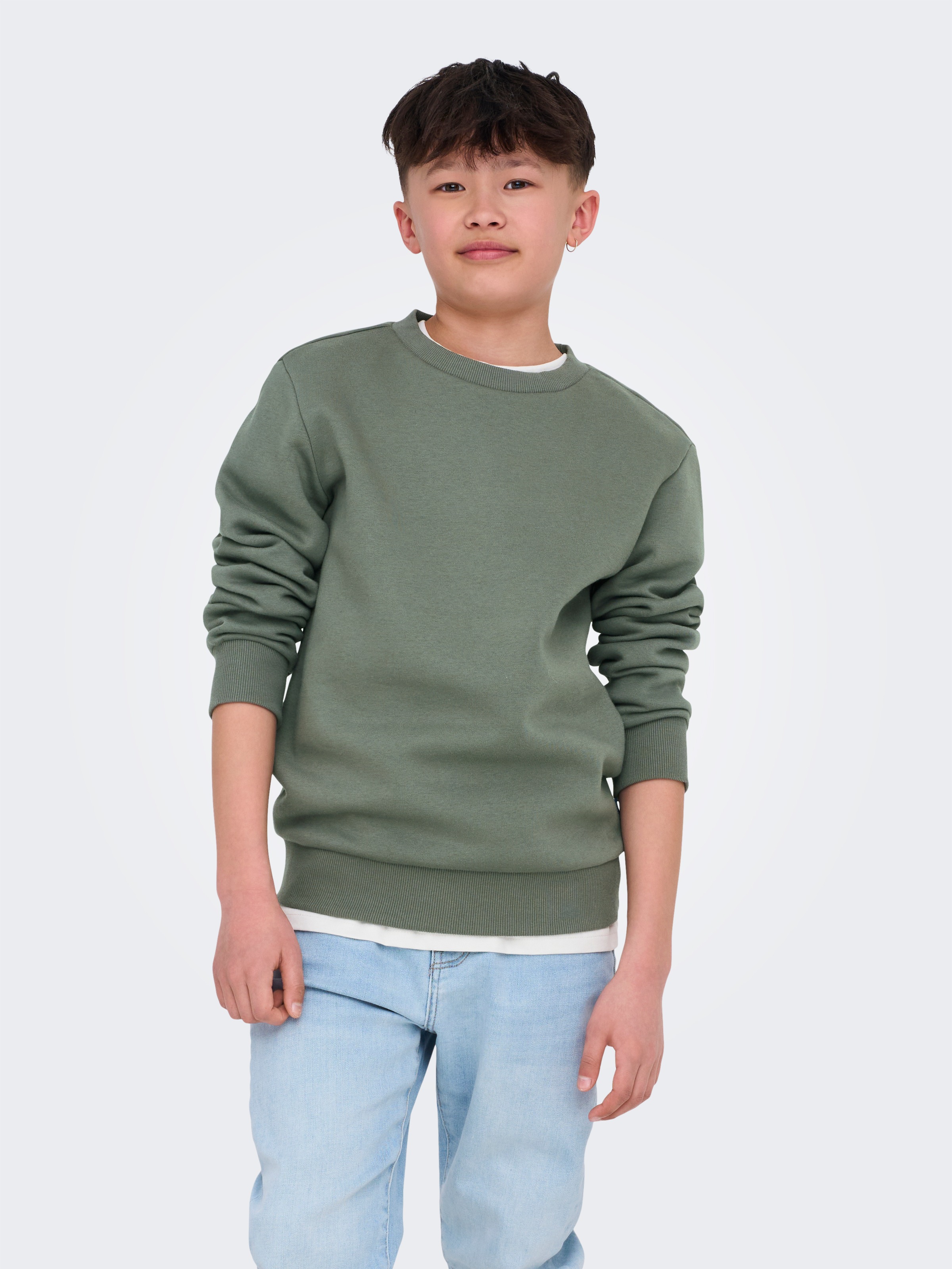 ONLY & SONS junior Sweatshirt »OSJCERES CREW NECK SWT NOOS«, Baumwollmischung, regular fit
