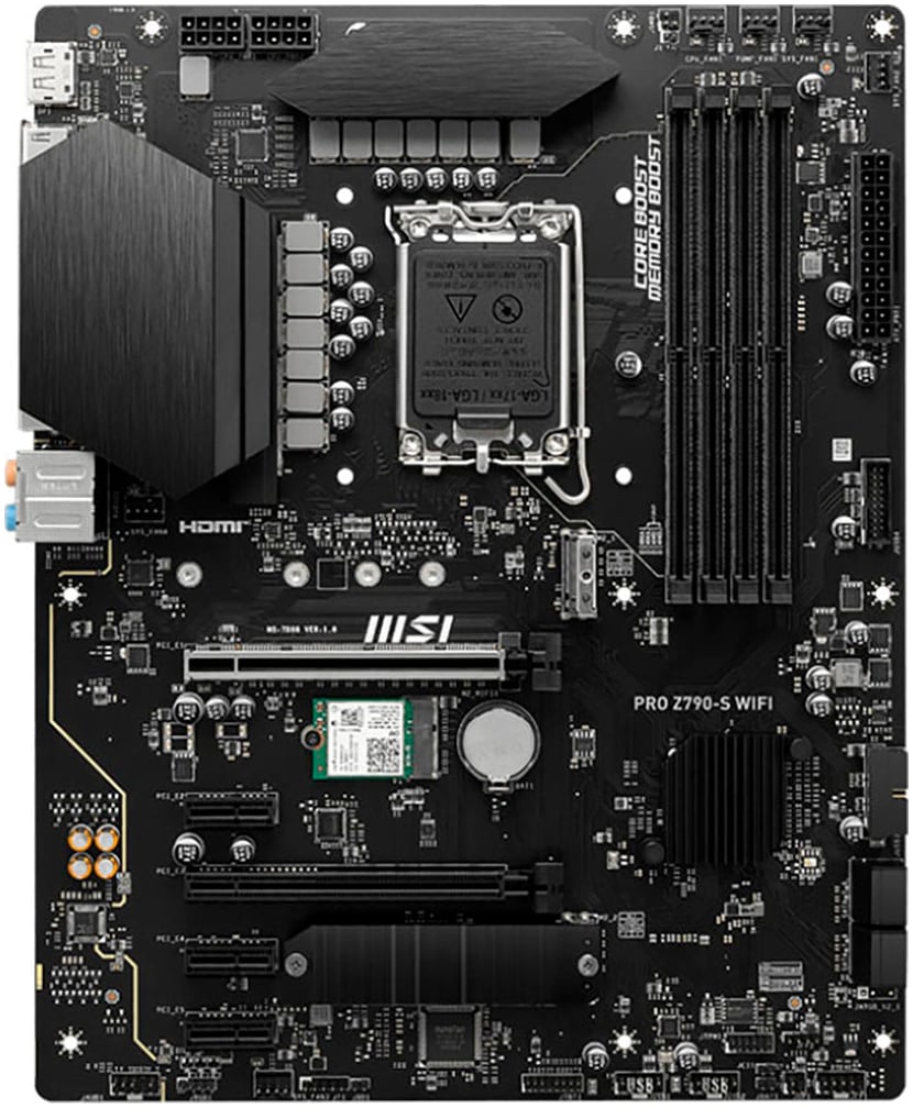 MSI Mainboard »PRO Z790-S WIFI«