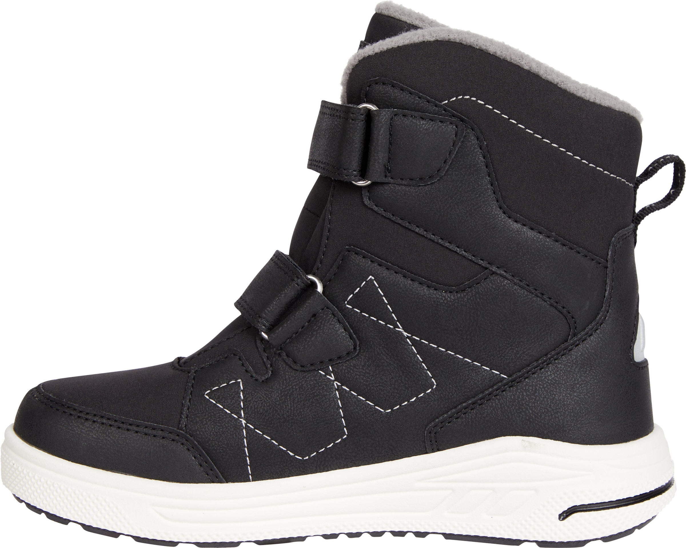 McKINLEY Winterstiefel »KI.-APRÈS-STIEFEL VALLEY II MID AQX J«  Winterschuhe, Winterboots, Snowboots, wasserdicht