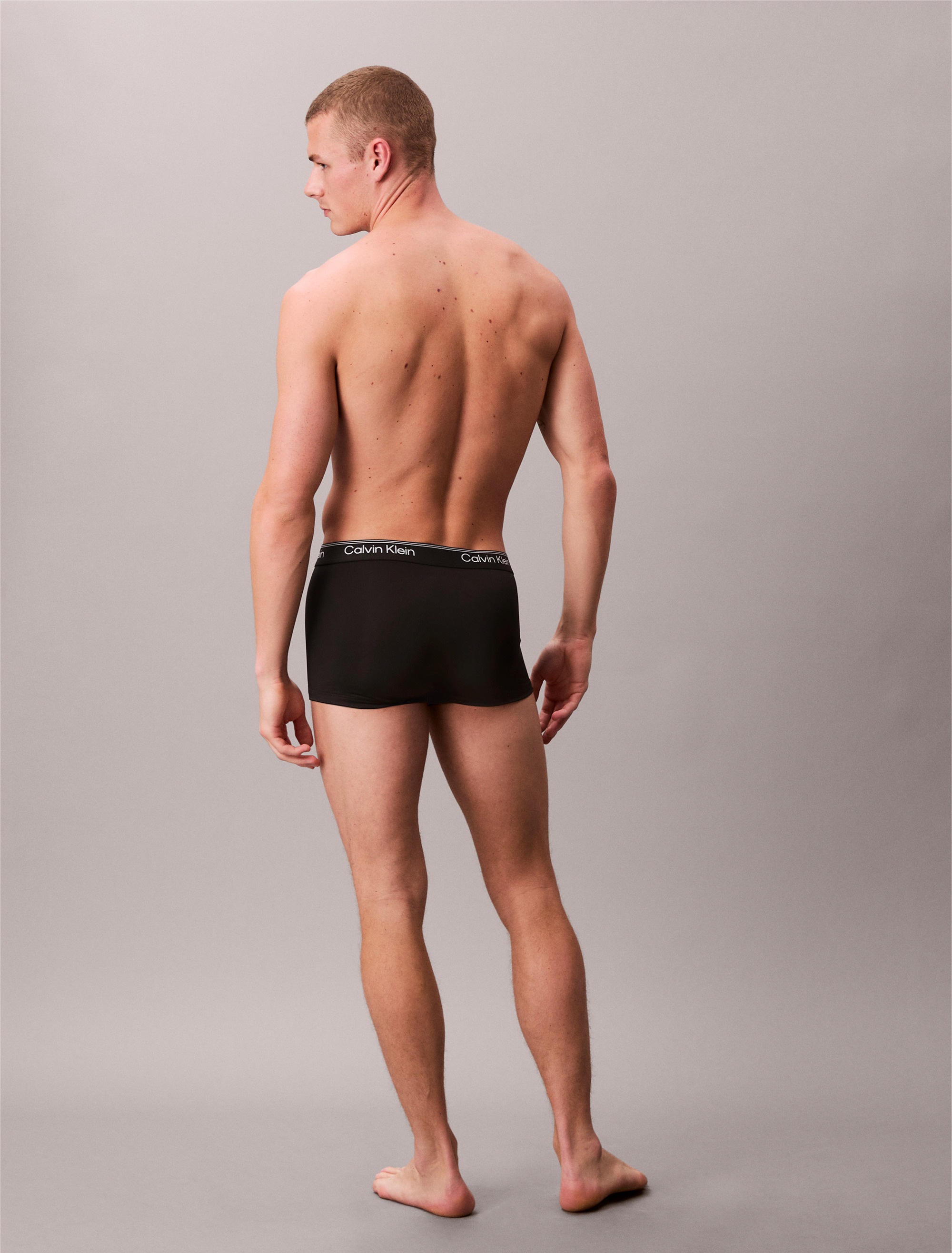 Calvin Klein Underwear Trunk »LOW RISE TRUNK 3PK« Packung, 3er-Pack,  mit Logo-Elastikbund