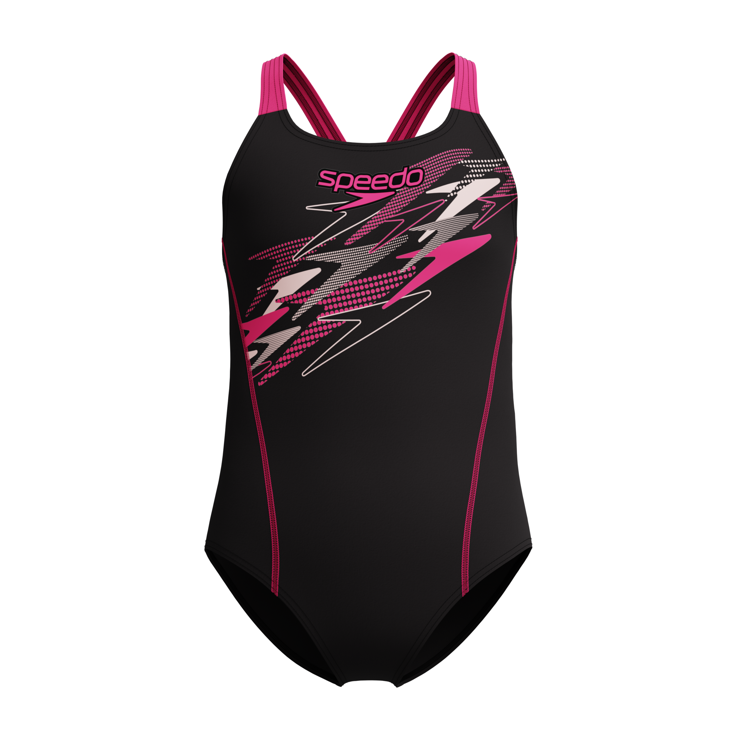 Speedo Badeanzug »für Mädchen« für Kinder und Jugendliche, sportlicher Stil, schnell trocknend