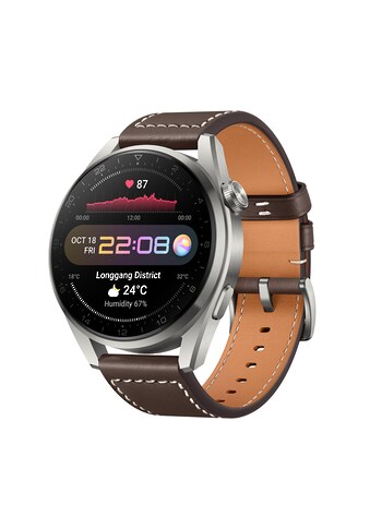 Huawei Smartwatch »Huawei Watch 3 Pro Classic«, (Harmony OS) kaufen
