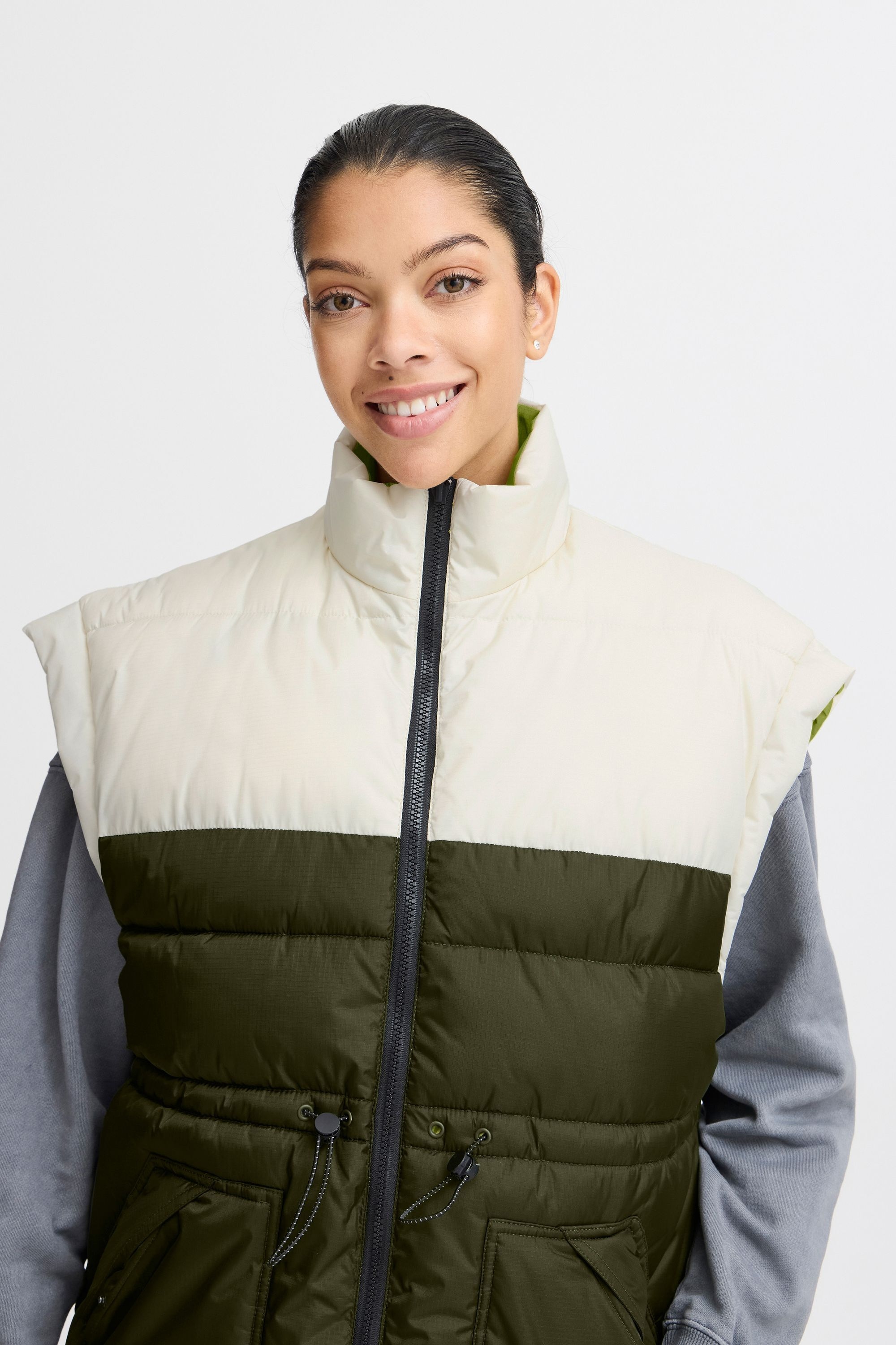 TheJoggConcept Steppweste »Steppweste JCARIA WAISTCOAT«