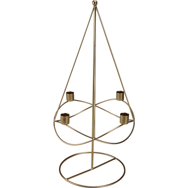 AM Design Adventsleuchter »Weihnachtsdeko«, Kerzenleuchter, aus Metall, Höhe  ca. 49,5 cm bequem kaufen