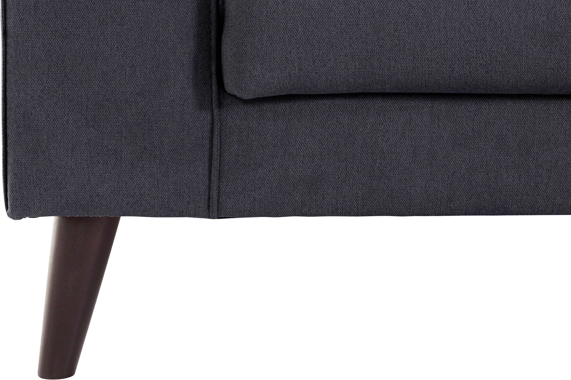 INOSIGN Ecksofa »Lumber Jack, elegant und bequem, Breite 280, hoher Fuß, L-Form«, in moderner Optik