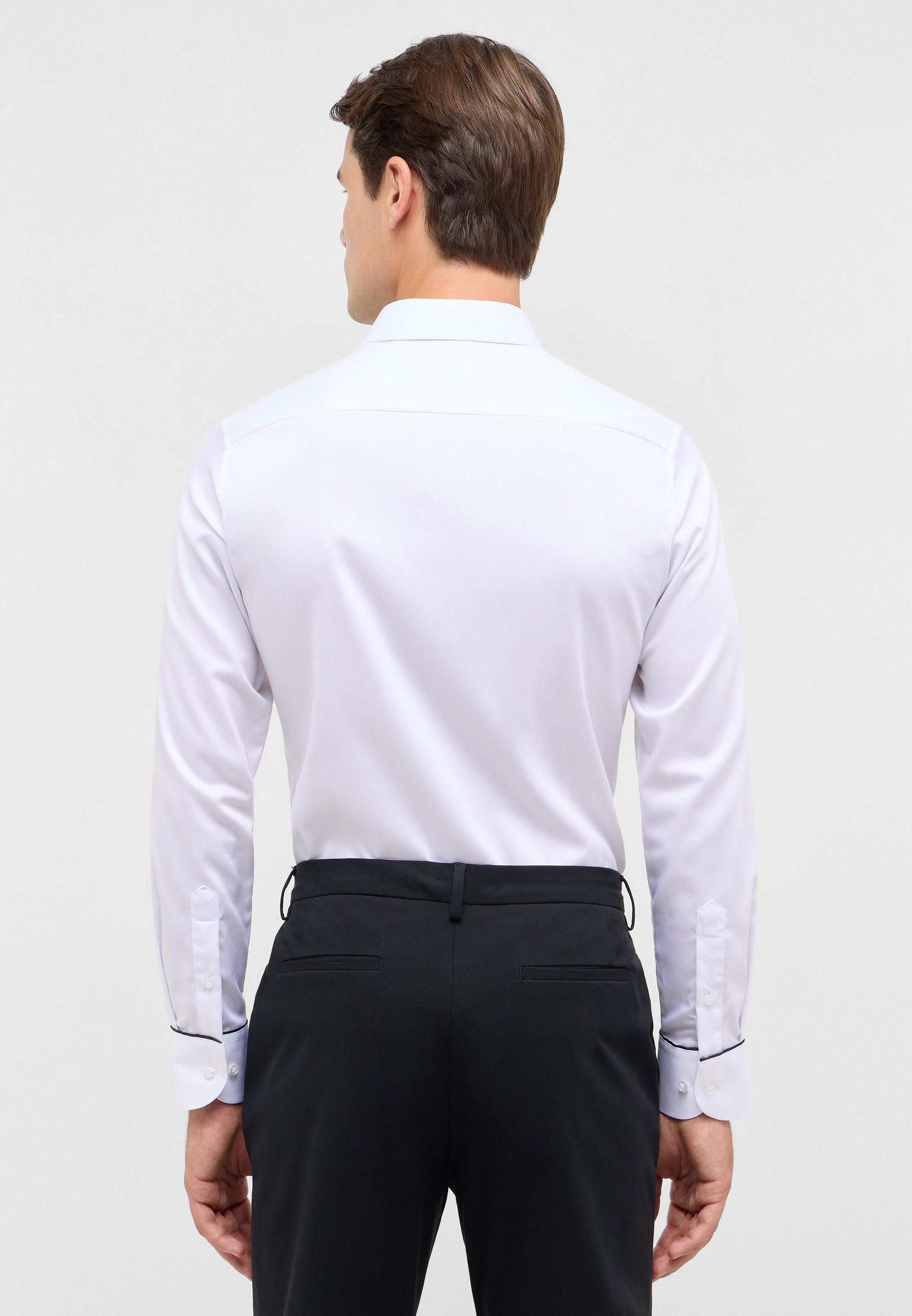 Eterna Langarmhemd »SLIM FIT« NON IRON (bügelfrei)