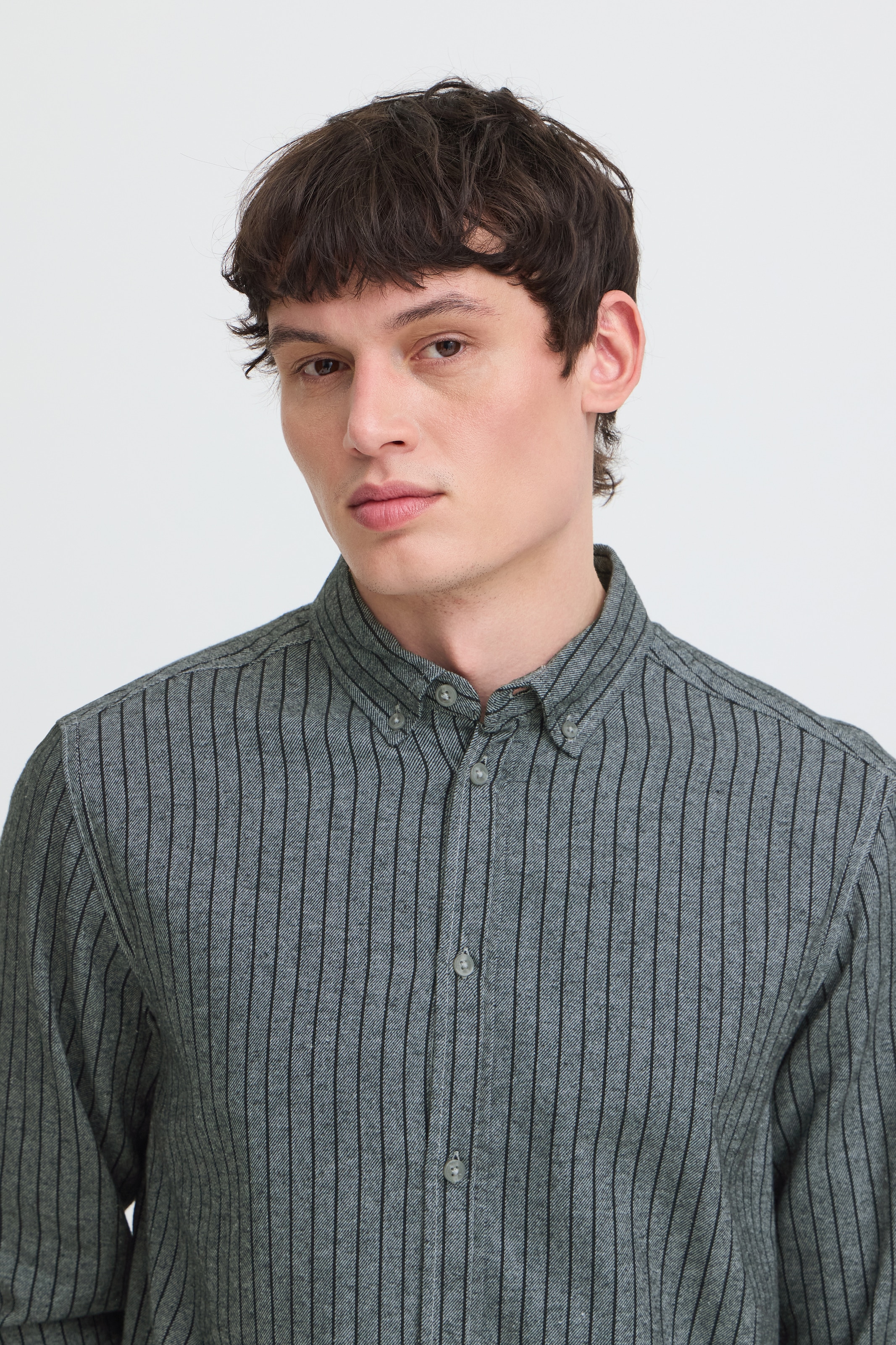 Blend Langarmhemd »BHCHARLIE SHIRT« Baumwolle, regular fit