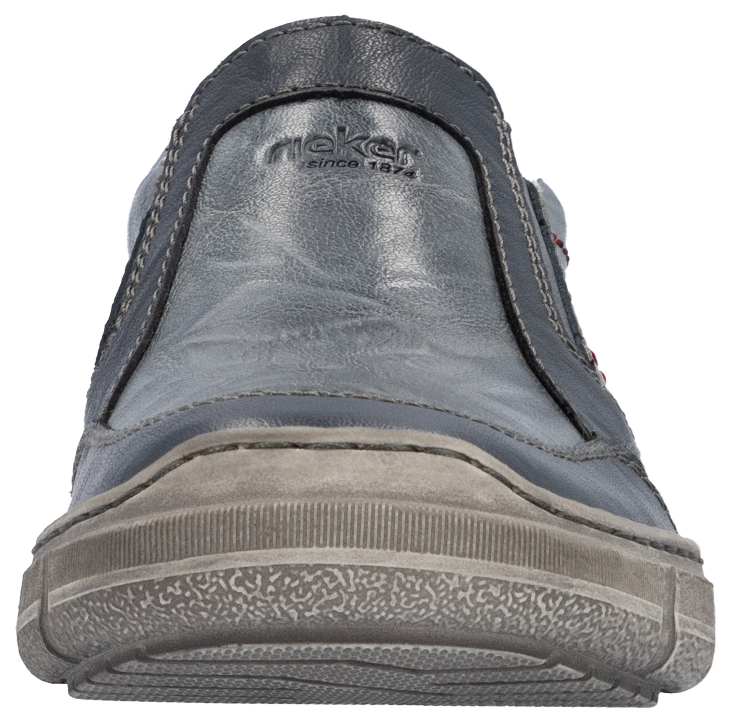 Rieker Slipper, Slip on Sneaker, Halbschuh, Freizeitschuh mit Schaftrandpolsterung
