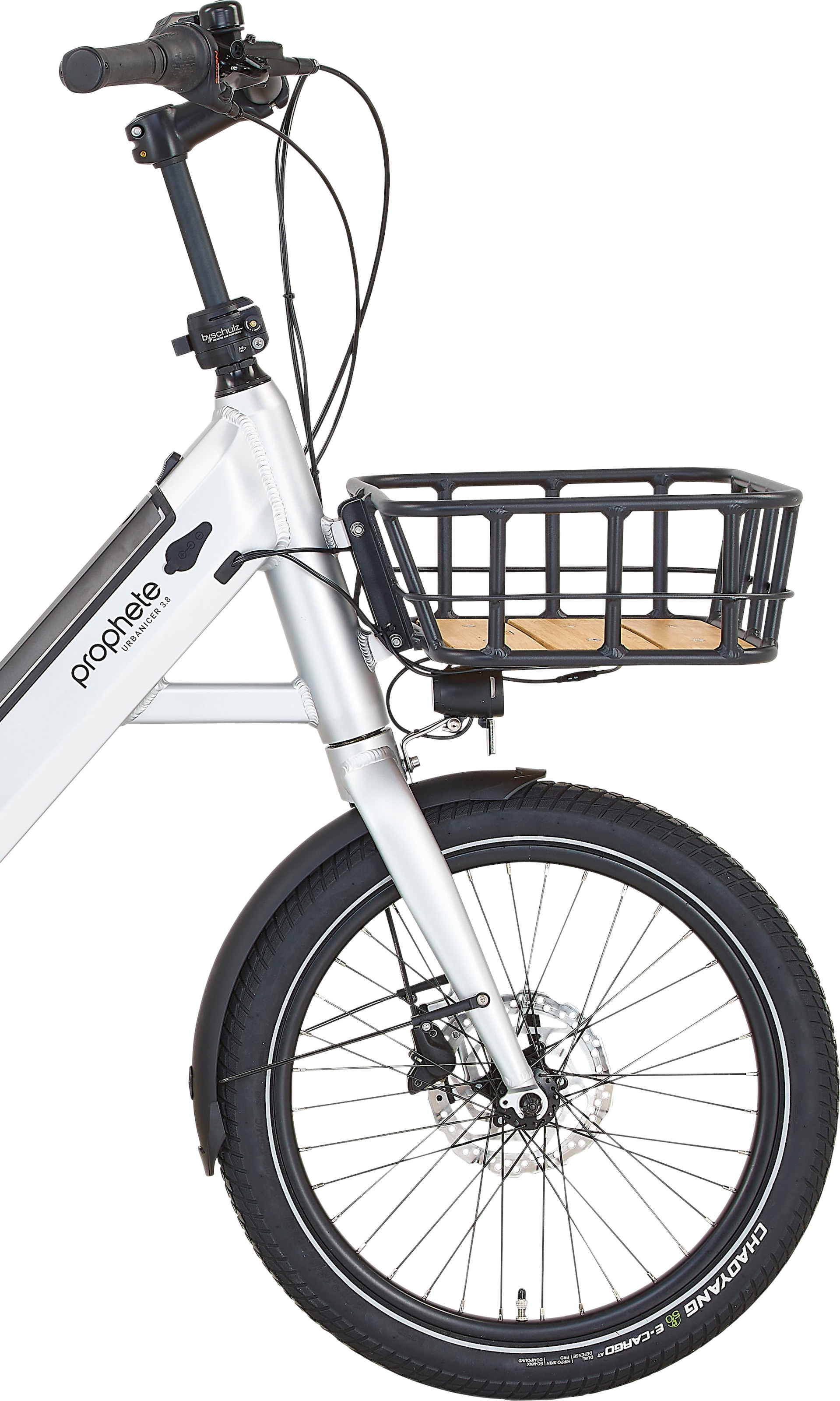 Prophete »Urbanicer 3.8« 7 Gang Shimano Nexus Schaltwerk Nabenschaltung Mittelmotor 250 W Pedelec, Elektrofahrrad für Damen und Herren