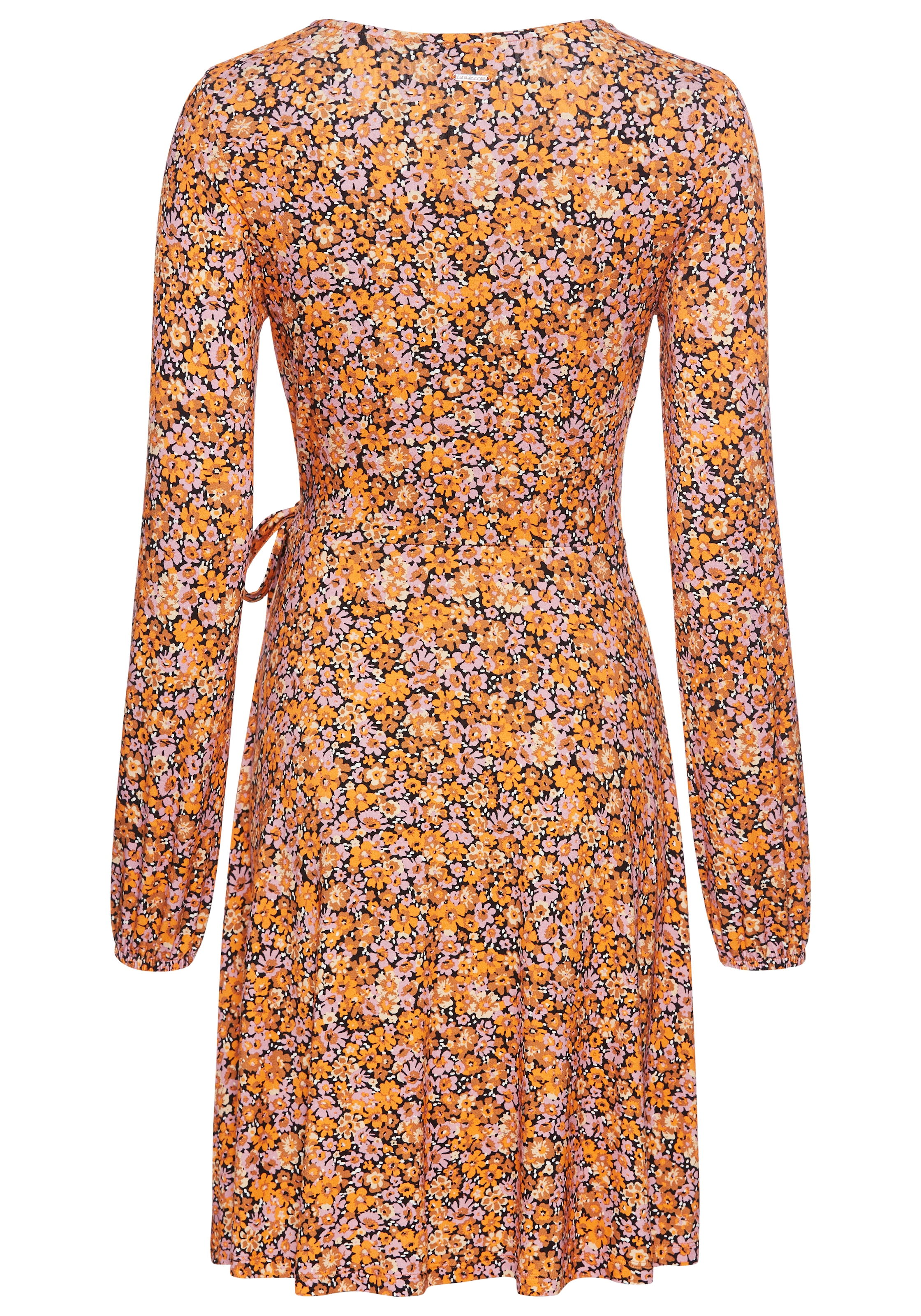 Laura Scott Jerseykleid, mit Wickeldetail