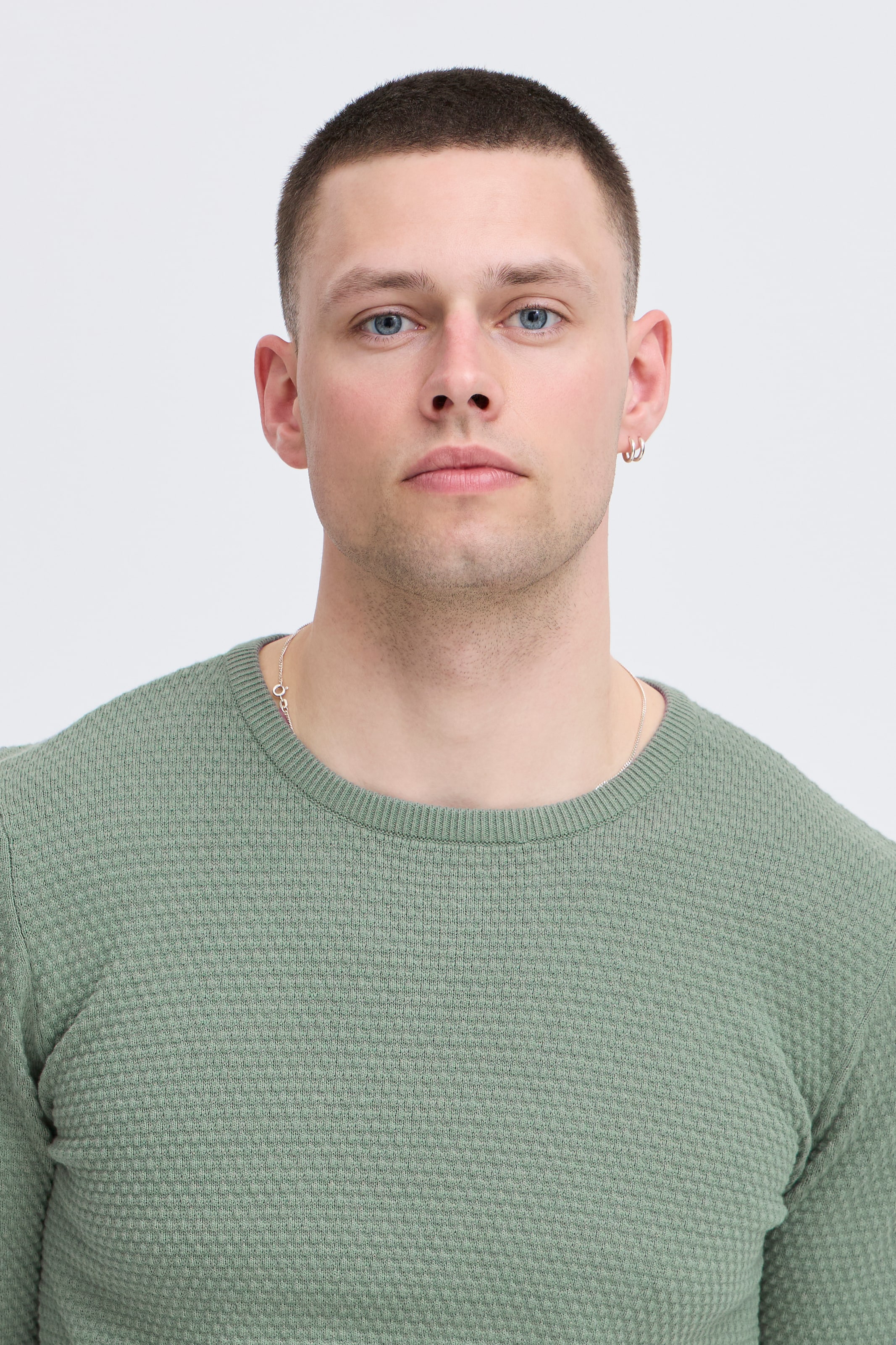 Blend Rundhalspullover »BHREDHILL crewneck«