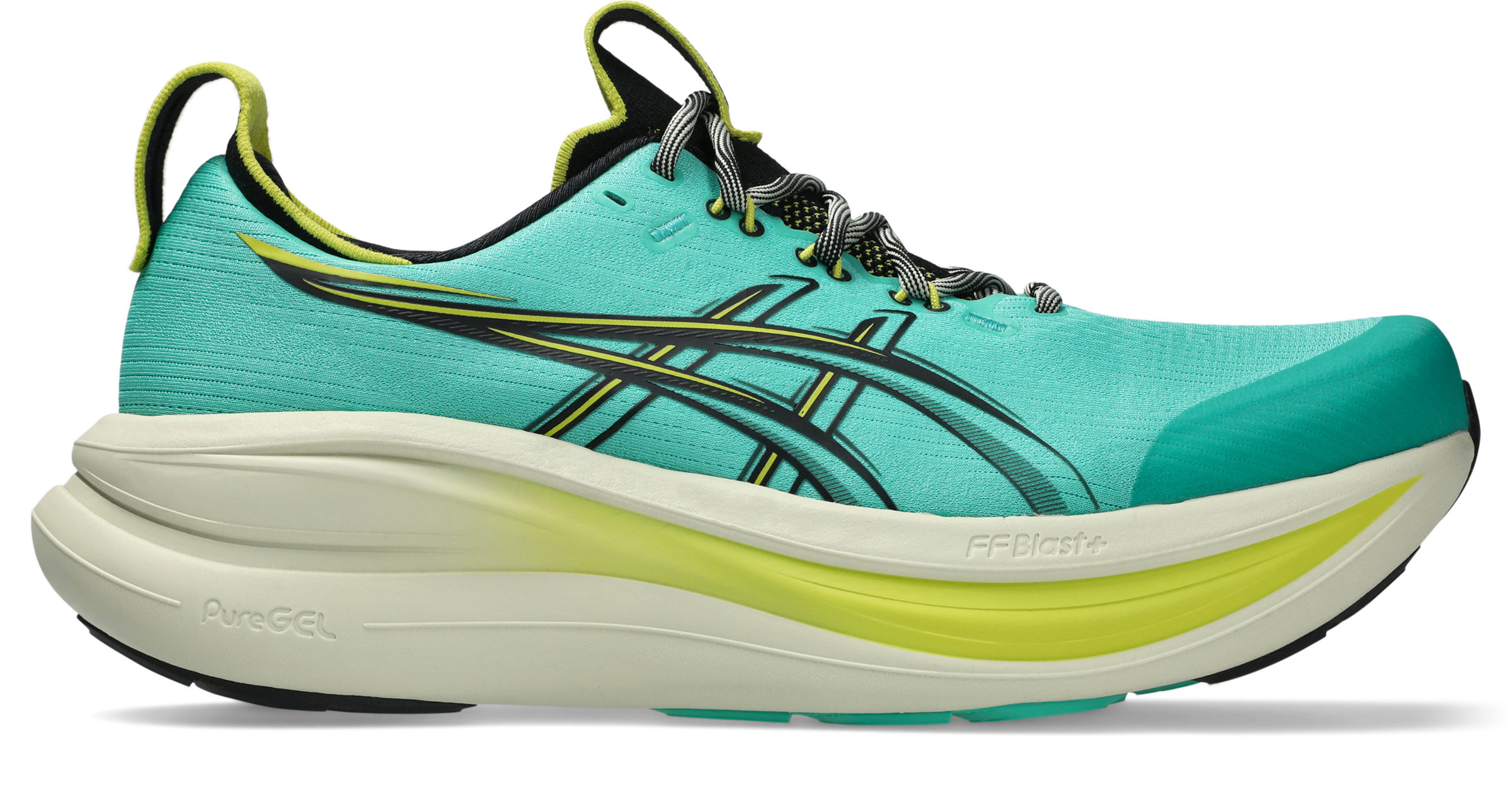 Asics Laufschuh »GEL-NIMBUS 28 TR«  sportlicher Stil, leicht profiliertes Laufsohlenprofil, Schnürung