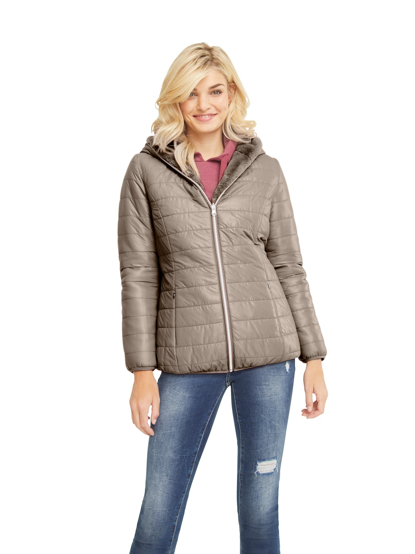 LINEA TESINI by Heine Outdoorjacke, mit Kapuze kaufen