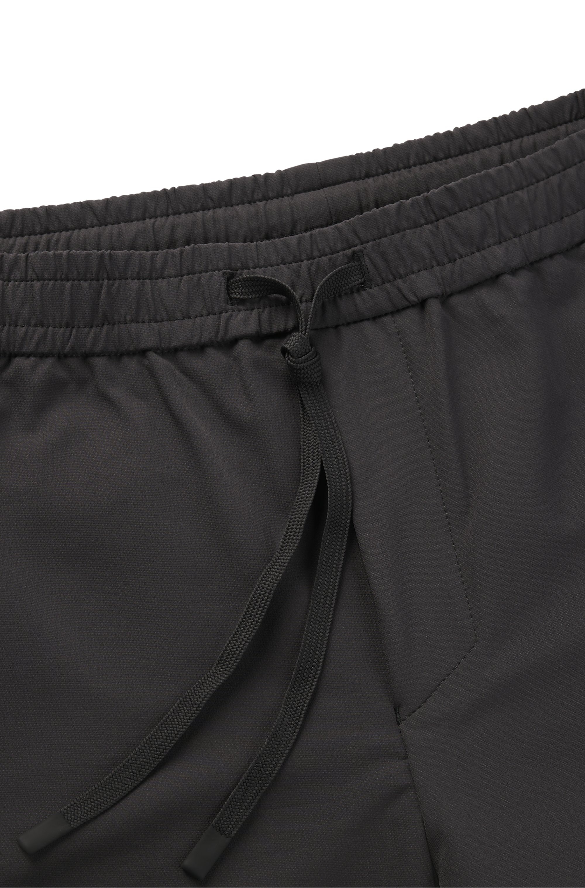 BOSS GREEN Stretch-Hose »T_Flex«, mit elastischem Bund und Kordelzug