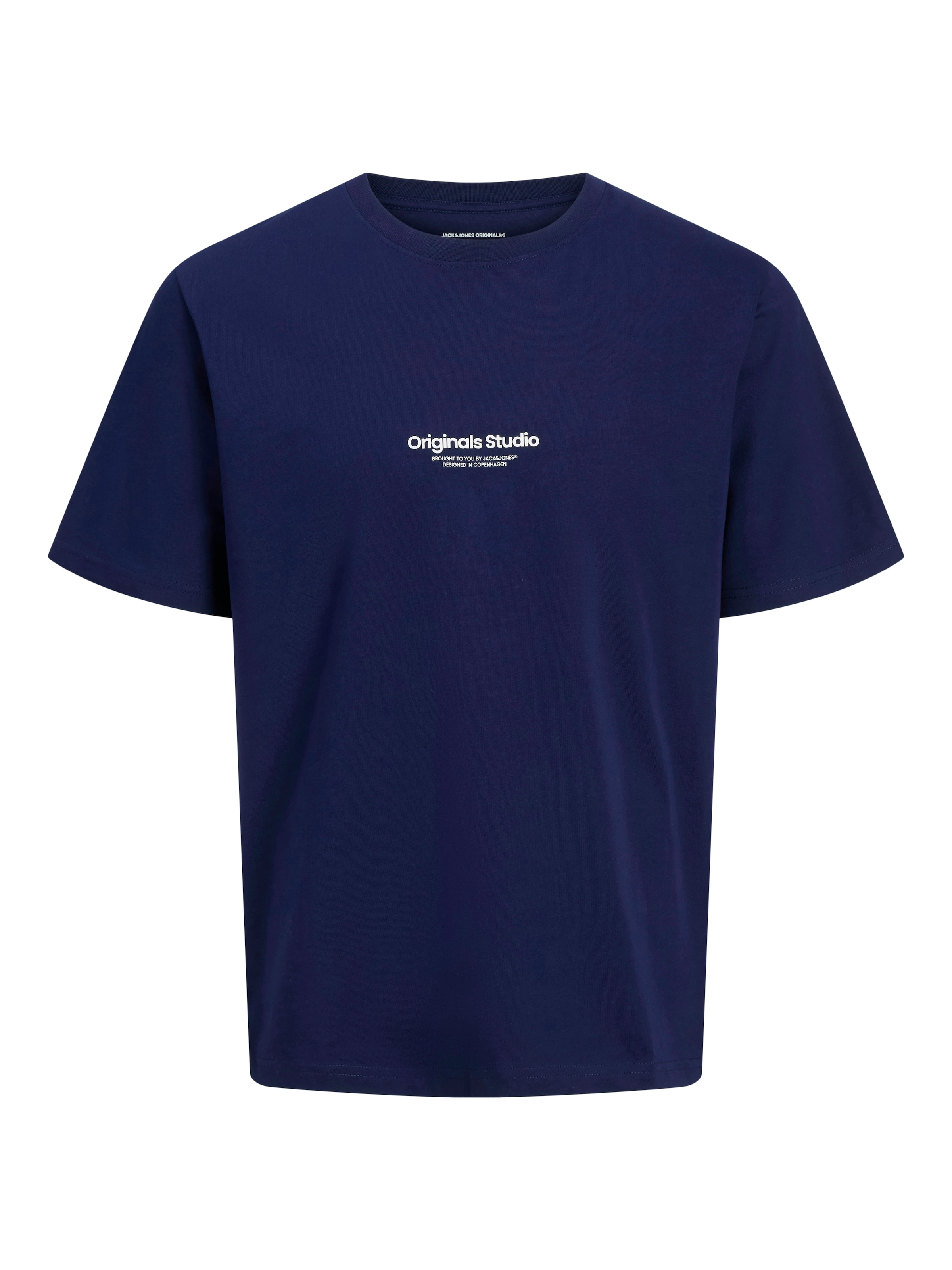 Jack & Jones Rundhalsshirt »JORVESTERBRO TEE SS CREW NECK NOOS«