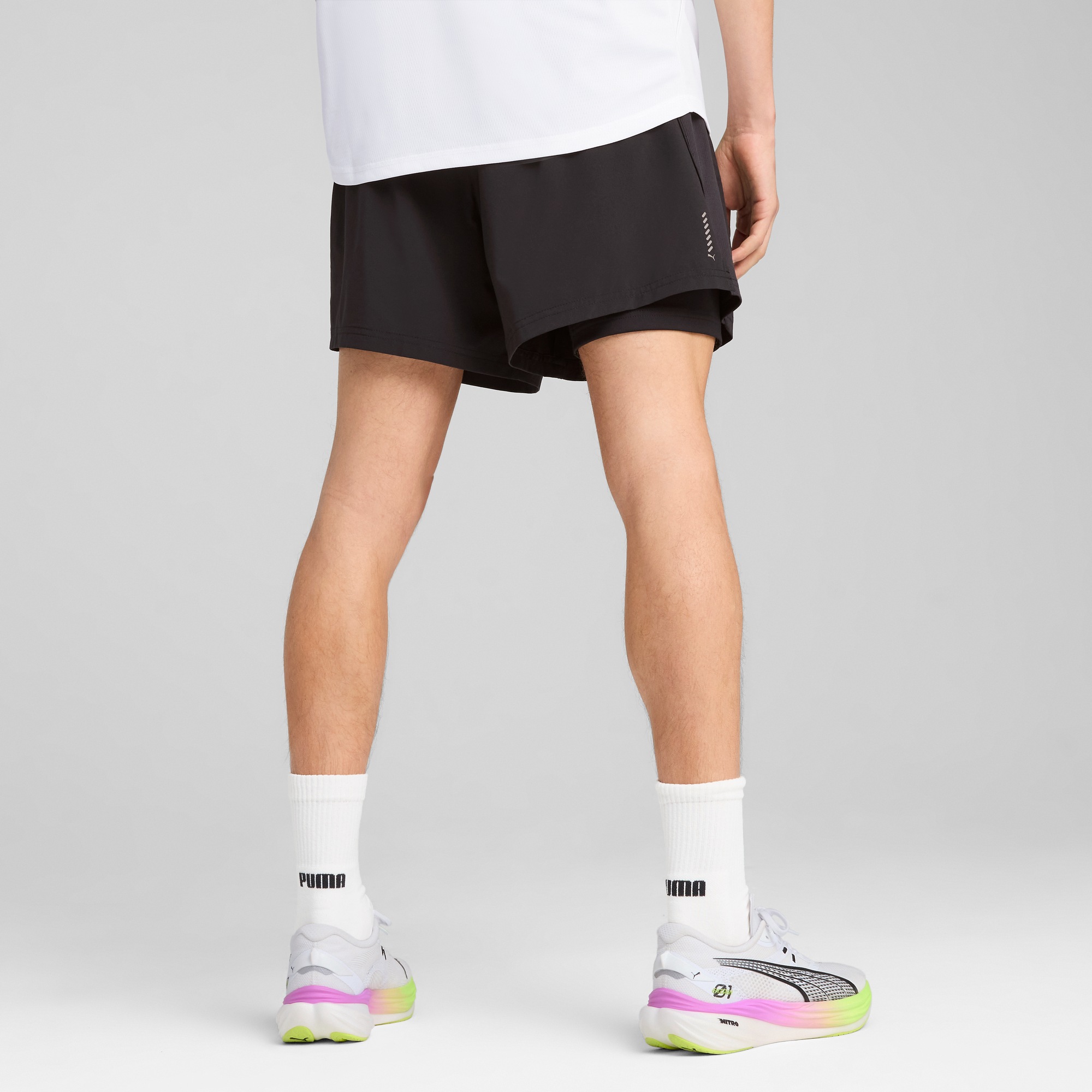 PUMA Laufshorts »M RUN VELOCITY 2IN1 SHORT«