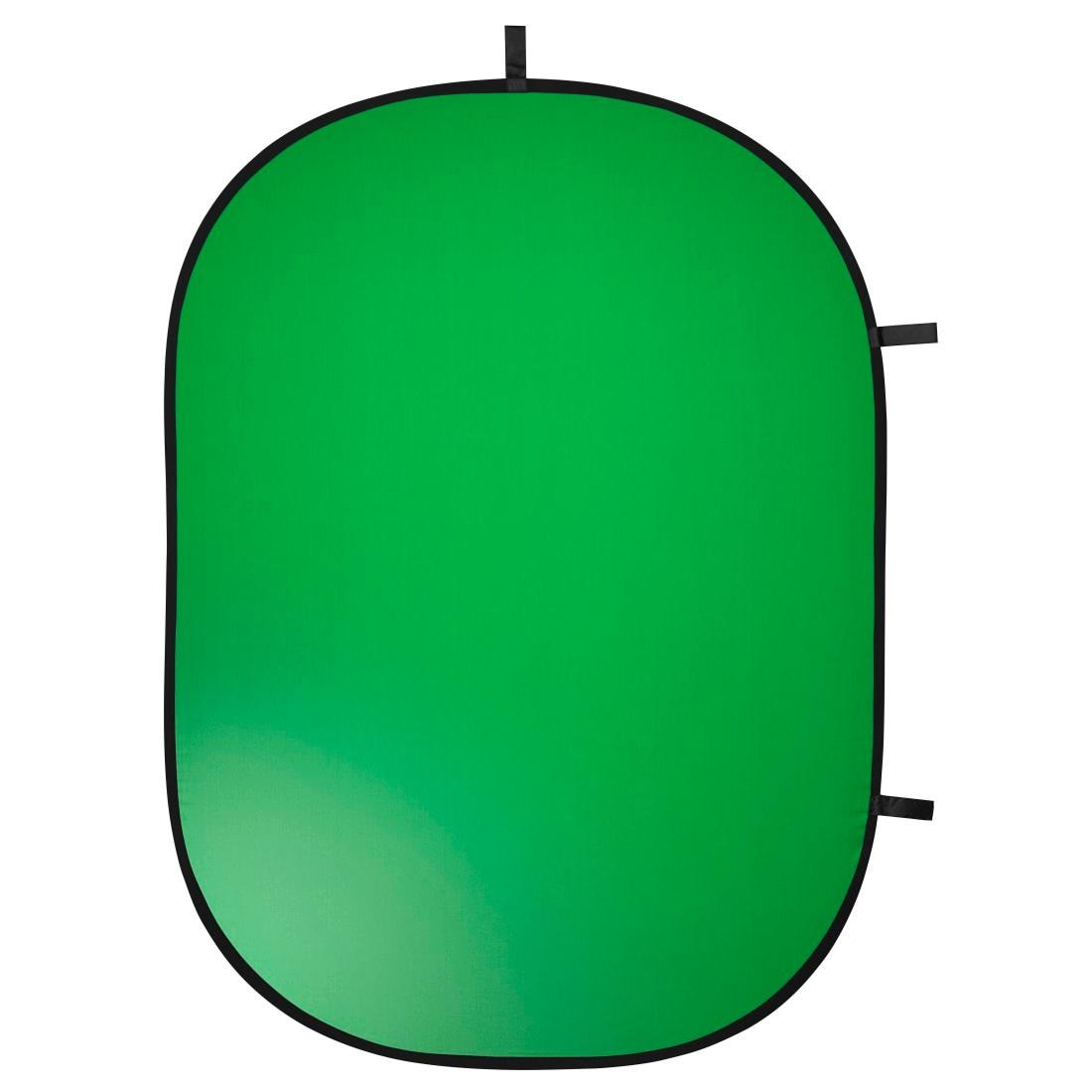 Hama Fotohintergrund »Mobiler Greenscreen u. Bluescreen Baumwolle 150x200 cm«