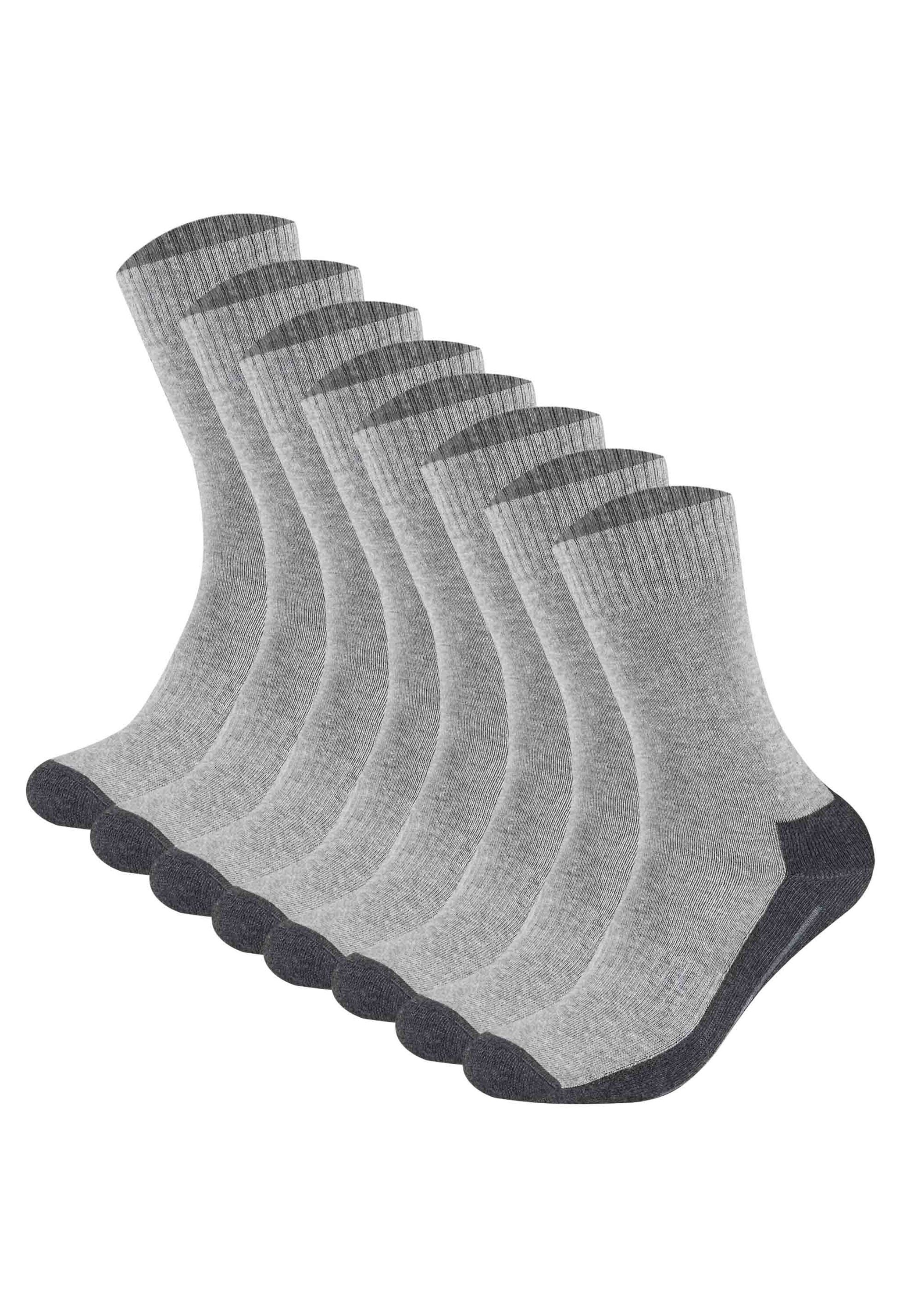 Camano Sneakersocken »Socken 8er Pack«