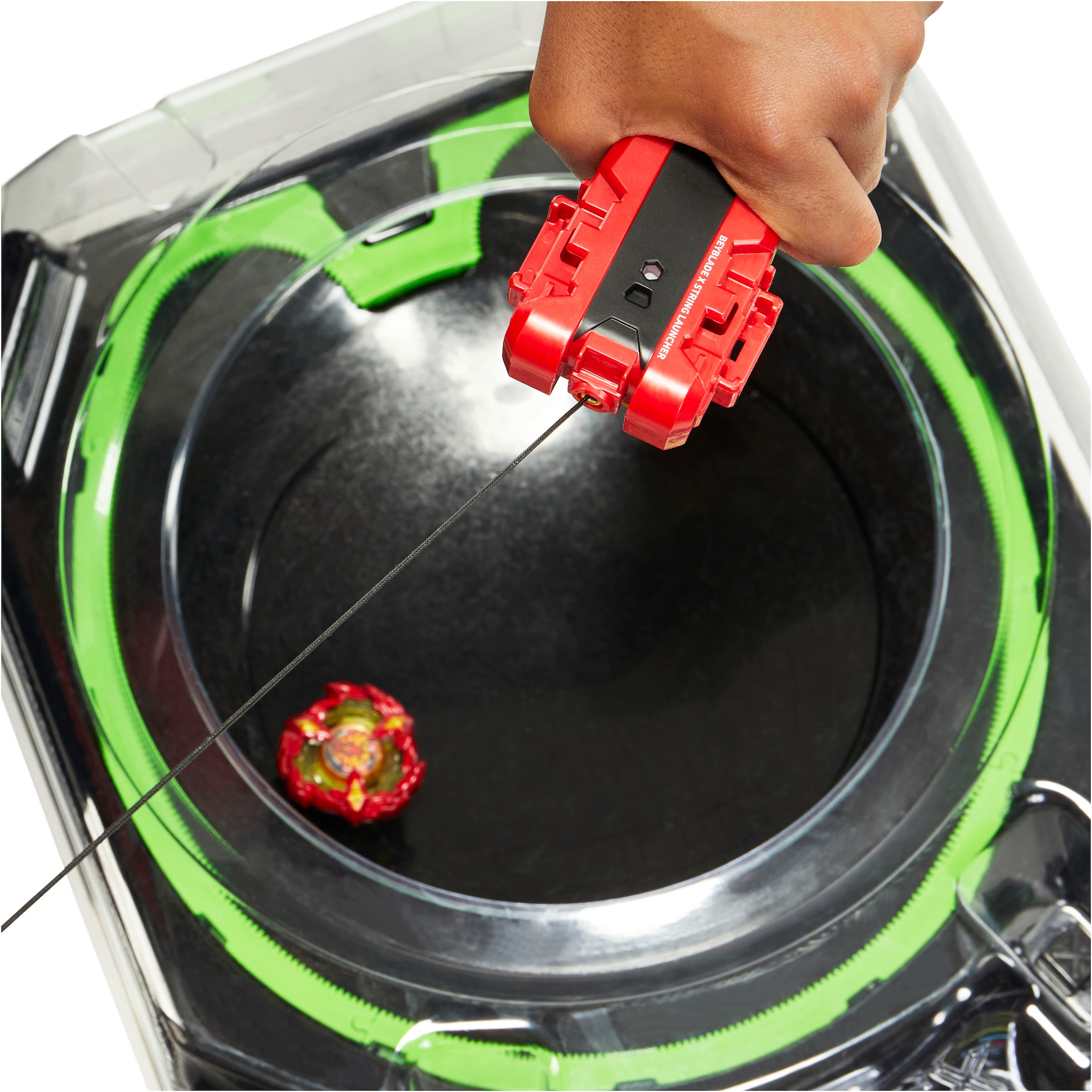 Hasbro Speed-Kreisel »Beyblade X Soar Phoenix Deluxe Schnur-Starter Set«