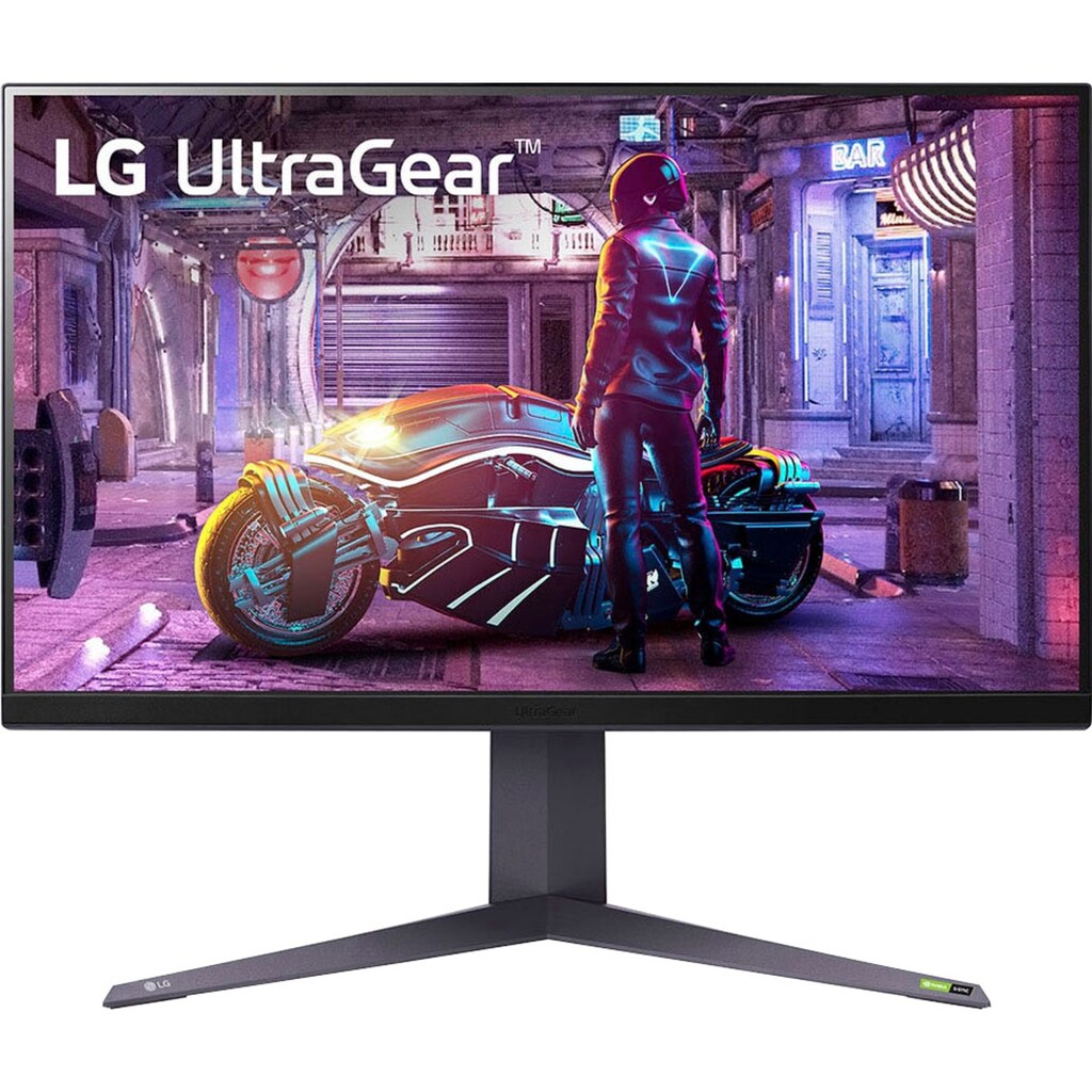 LG Gaming-Monitor »32GQ85X«, 80 cm/32 Zoll, 2560 x 1440 px, QHD, 1 ms Reaktionszeit, 240 Hz