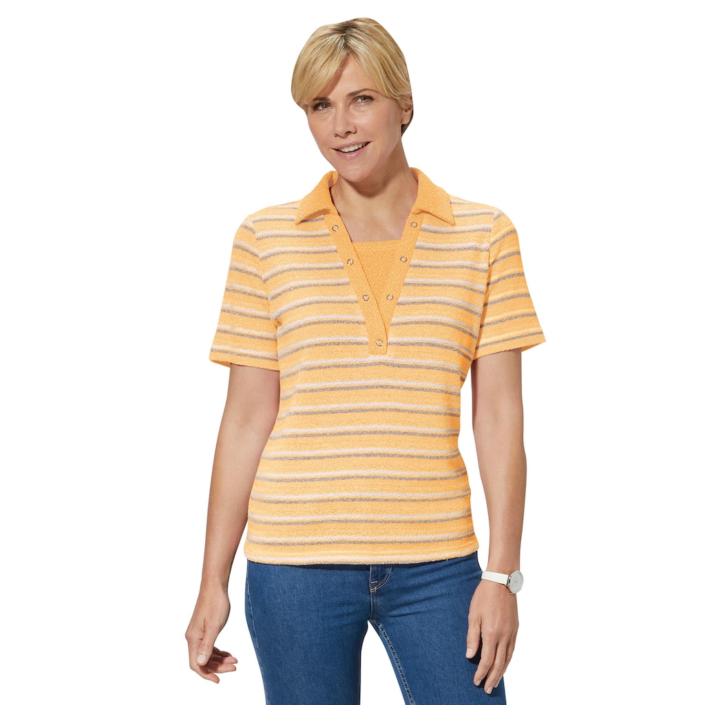 Classic Basics 2-in-1-Shirt »Poloshirt«, (1 tlg.)