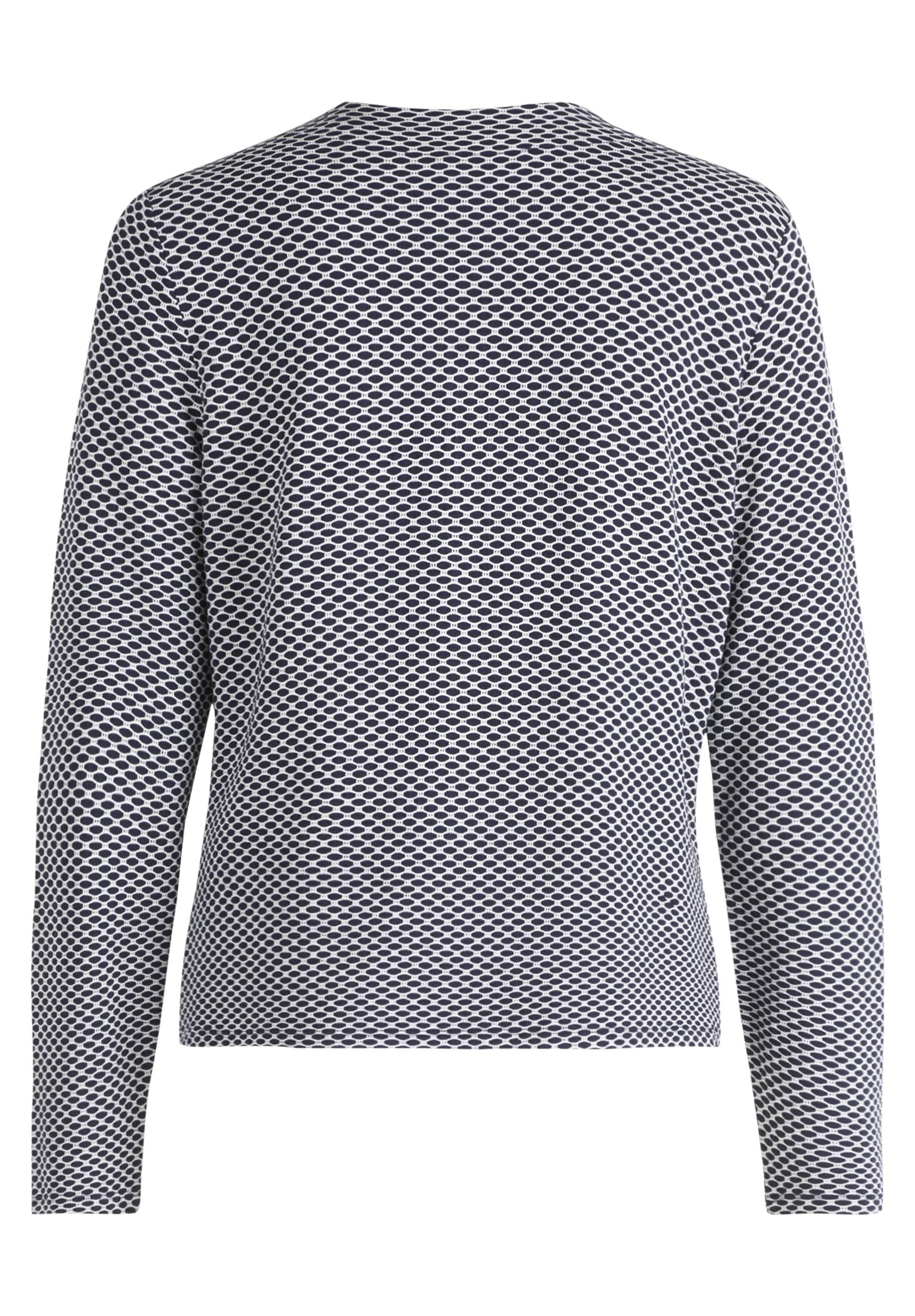 Betty Barclay Langarmshirt »Shirtjacke mit Struktur«