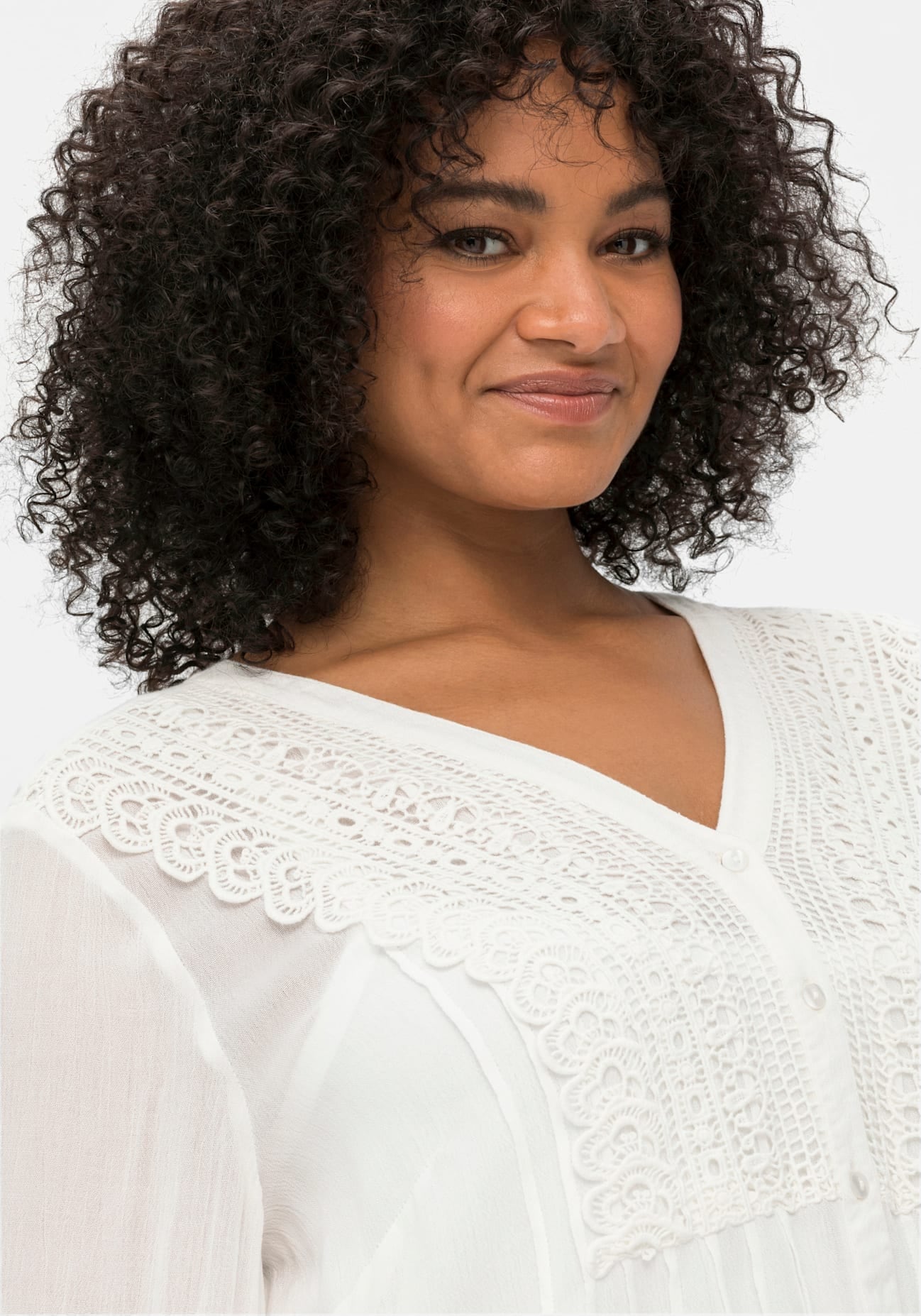 sheego by Joe Browns Crepebluse