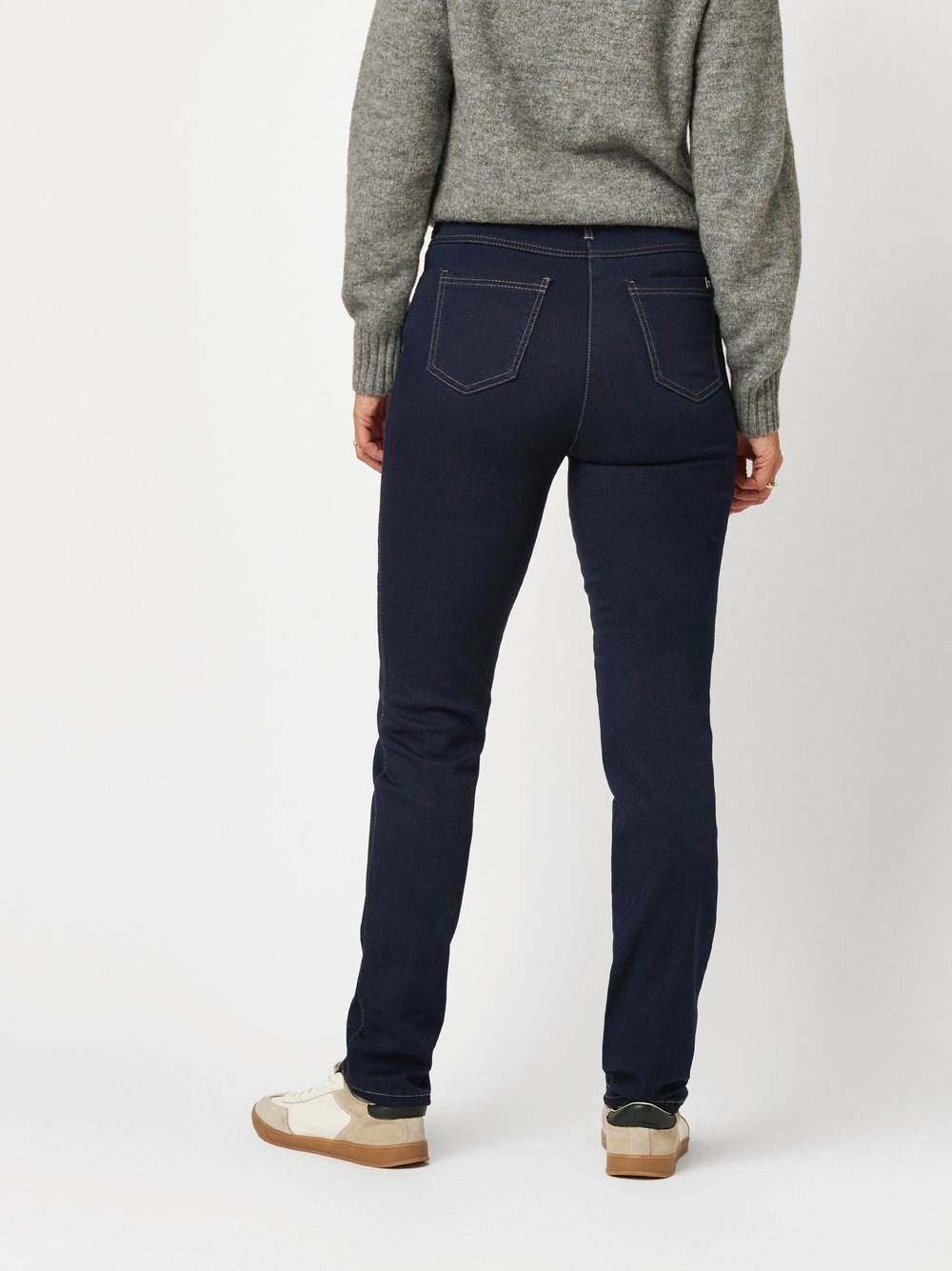 Relaxed Slim-fit-Jeans »Meine beste Freundin« aus Thermodenim