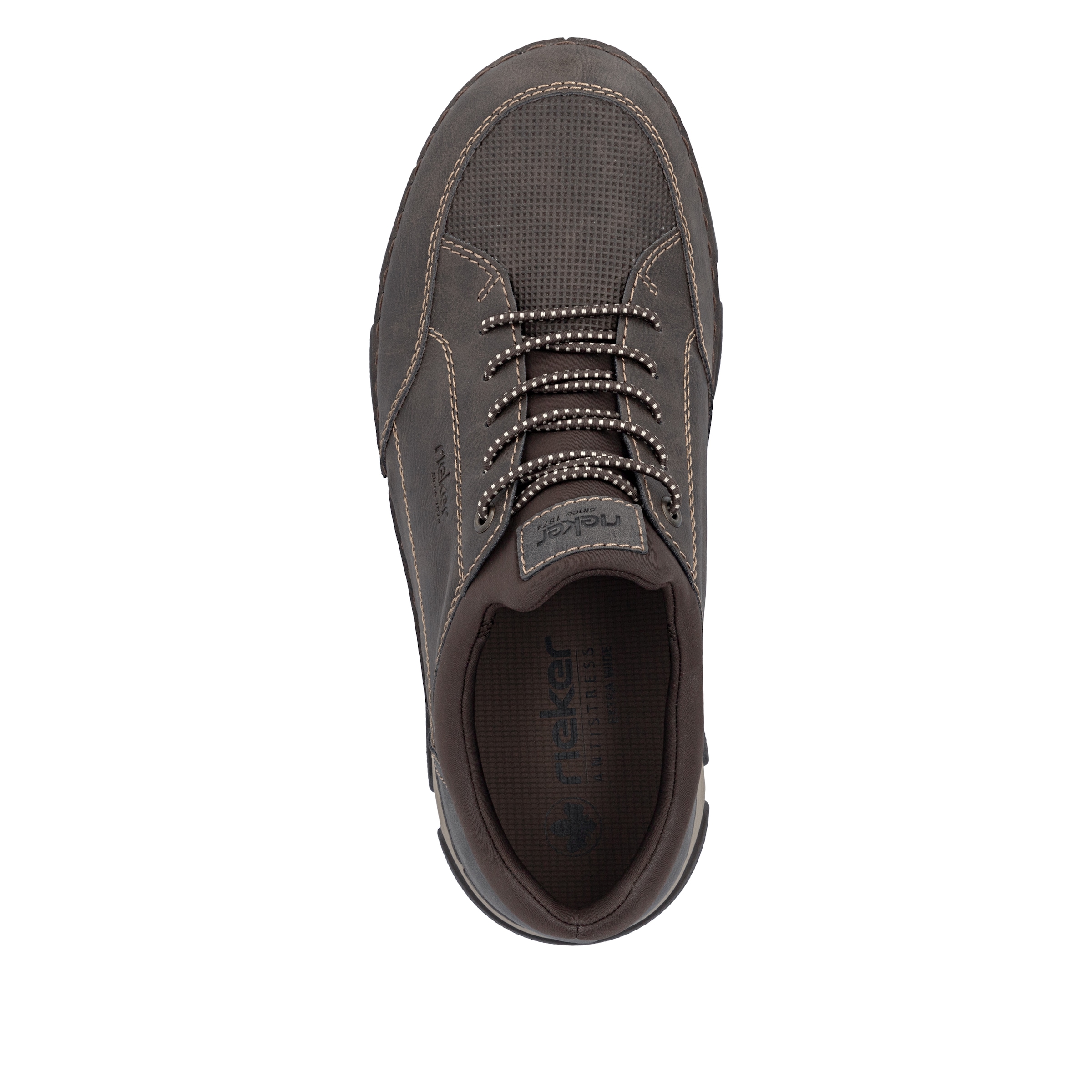 Rieker Slip-On Sneaker  Schlupfschuh, Halbschuh, Slipper mit Gummizug