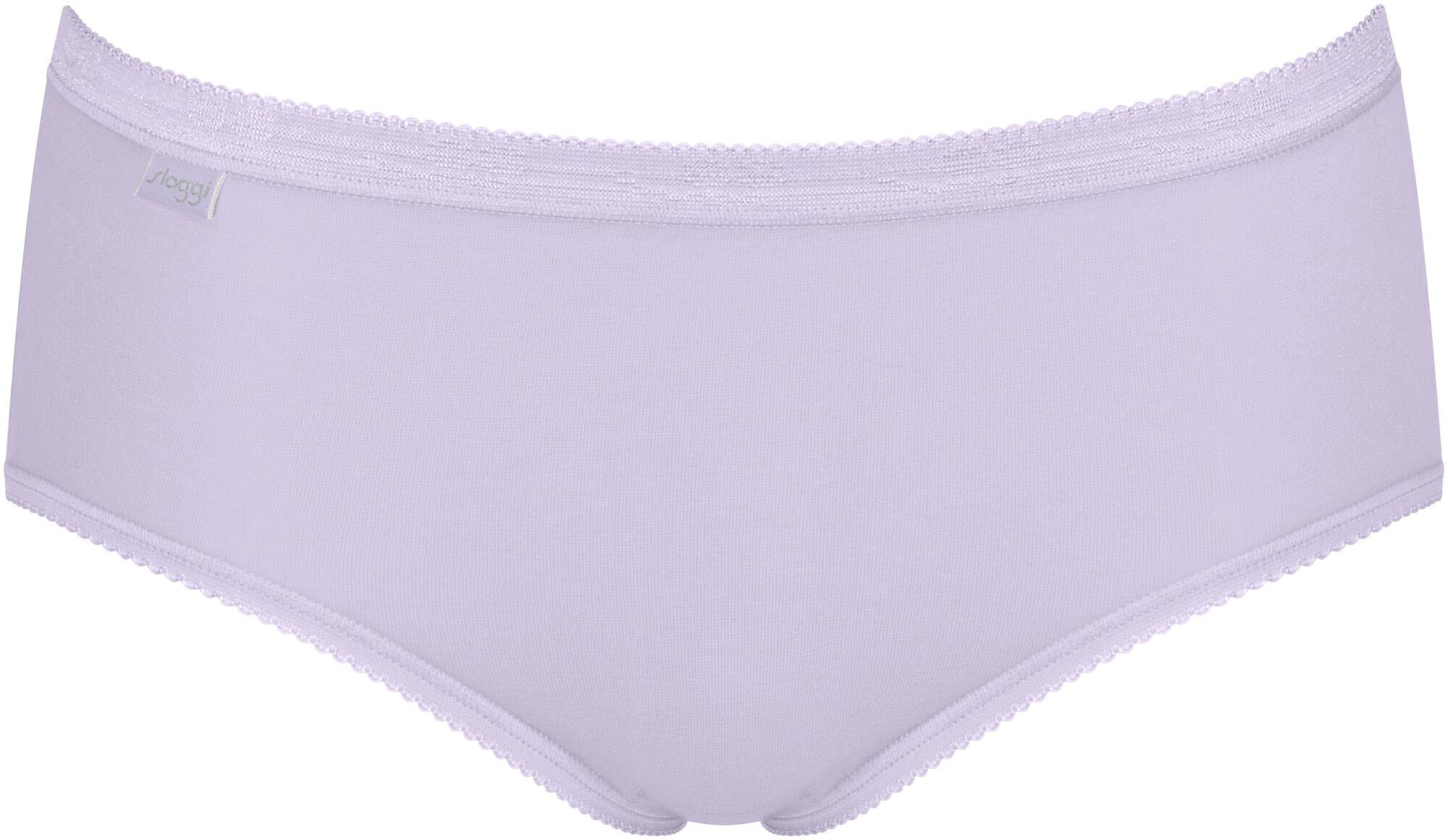 sloggi Slip »Basic+ Midi C3P«, (3er Pack), perfekter Sitz